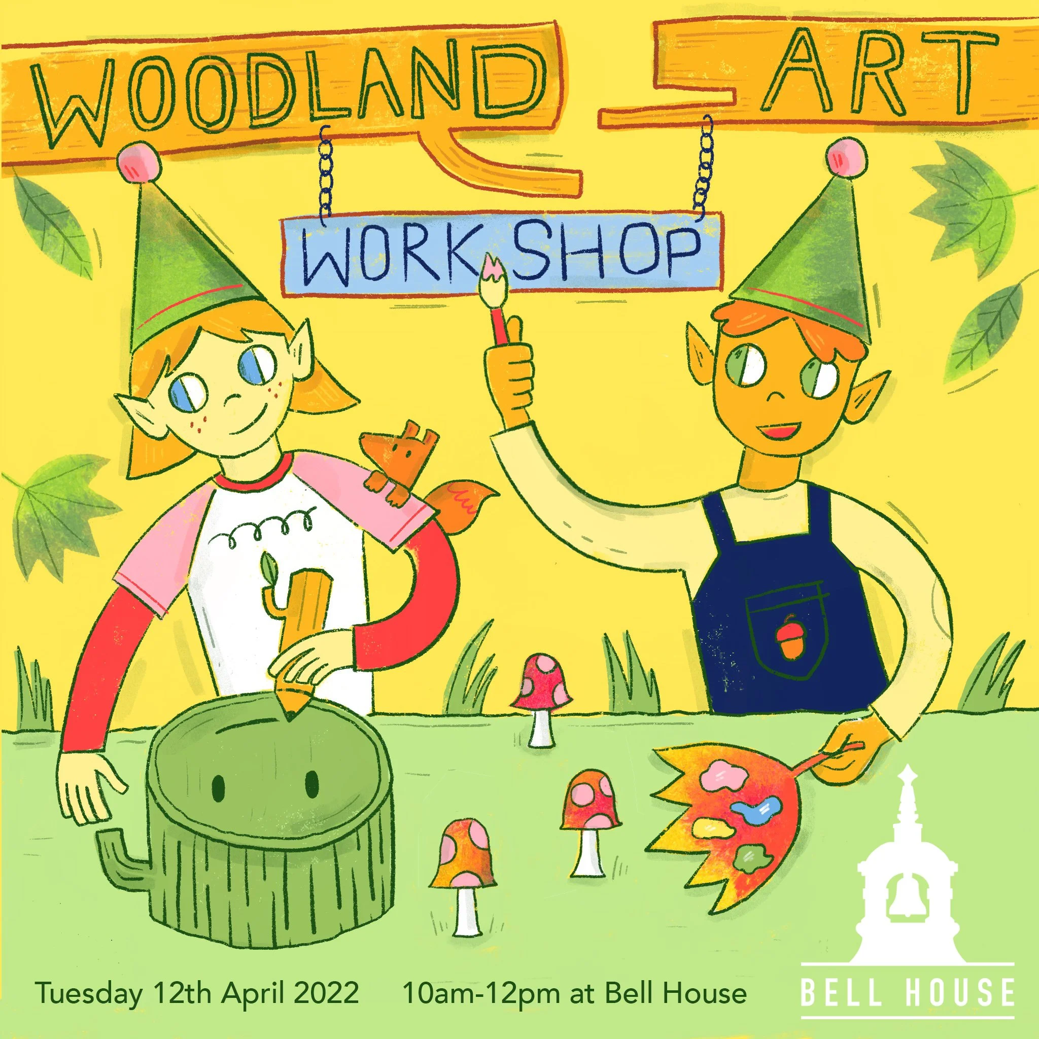 Woodland Art Workshop