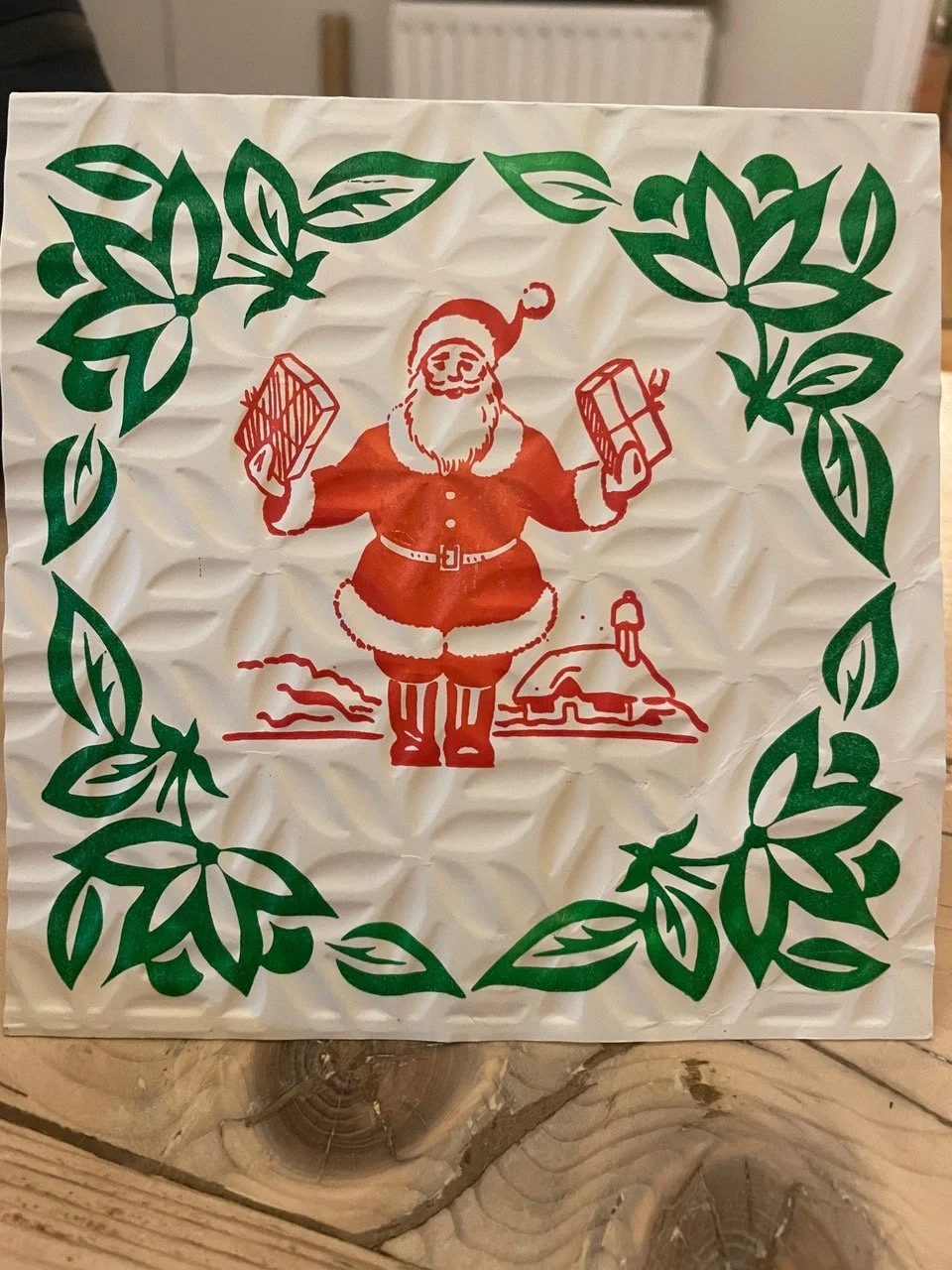 Vintage Christmas Card Printing