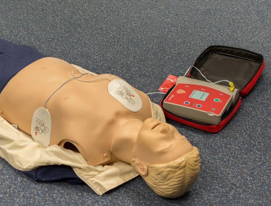 Basic Life Support and Automated External Defibrillation (AED) Training - Afternoon Session