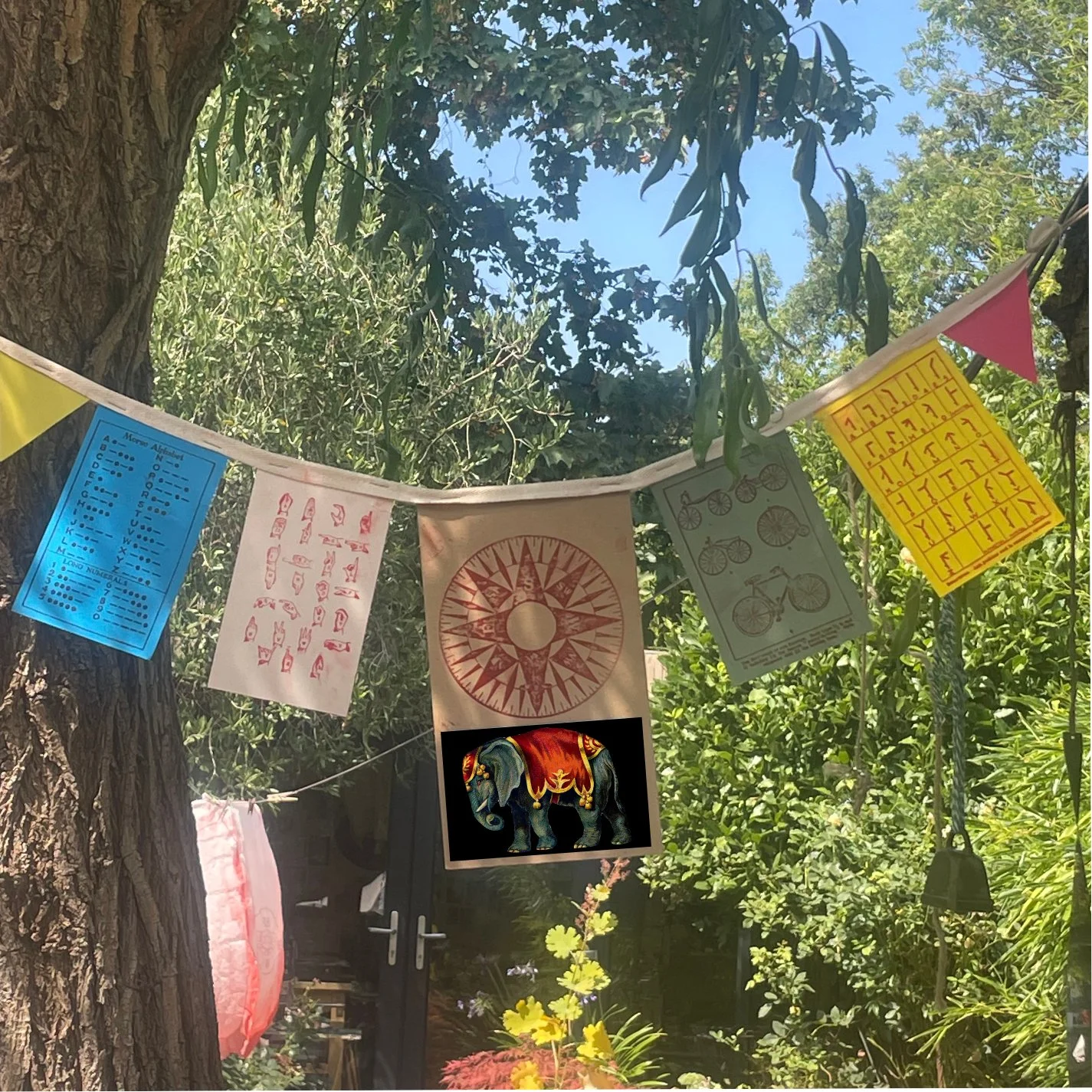 Vintage Bunting Making!
