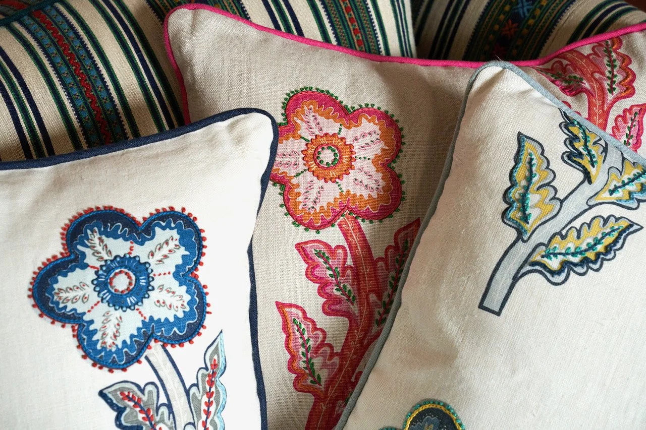 Garden Tea Party with Fine Cell Work and Quilt Academy