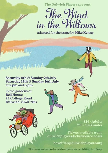 "The Wind in the Willows"  