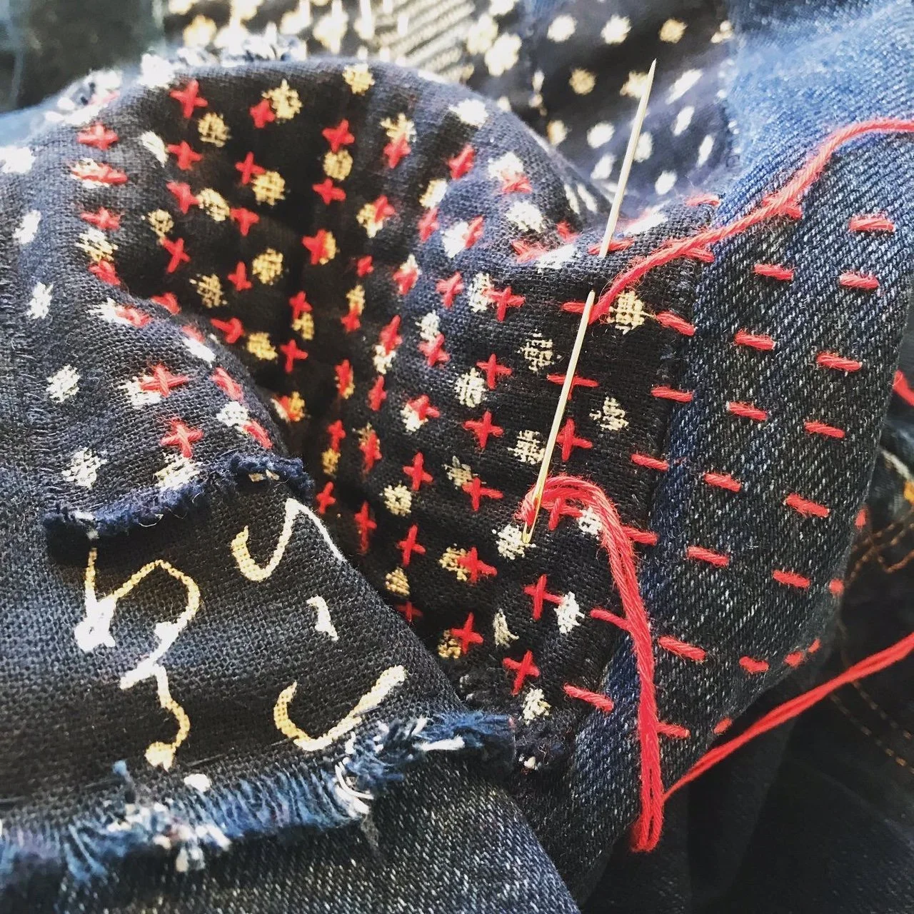 Sashiko Mending Workshop