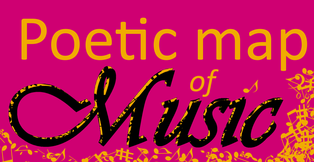 Poetic Map of Music: performance with Jenny Mitchell