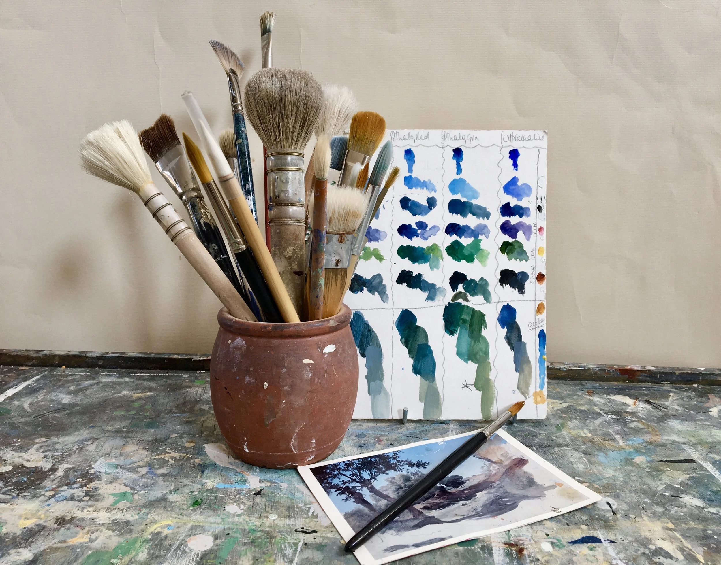 Creative Arts Club for the Over 60s: Painting Pebbles