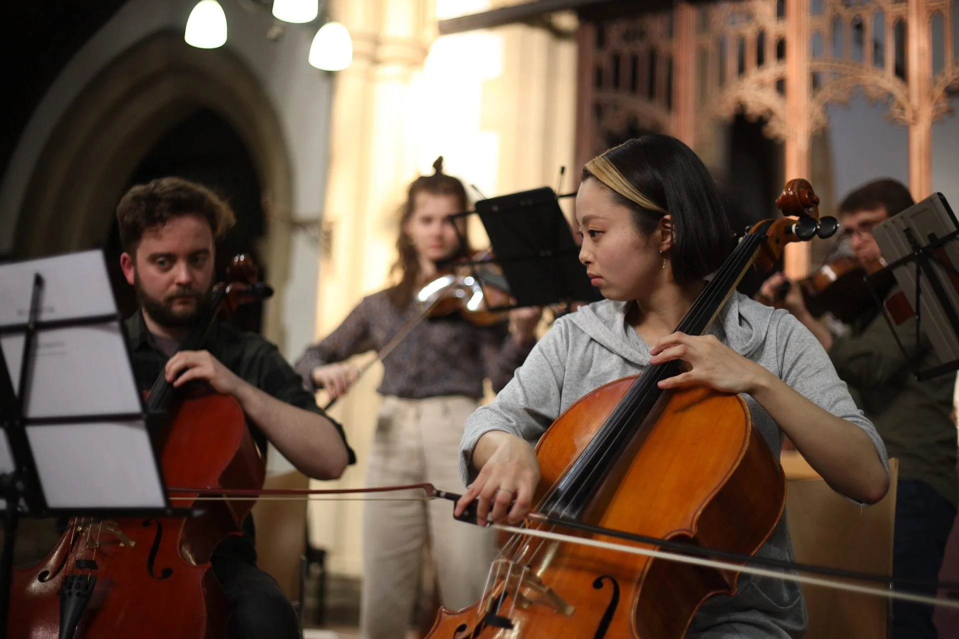 Seida Ensemble: Exploring the Enescu Octet