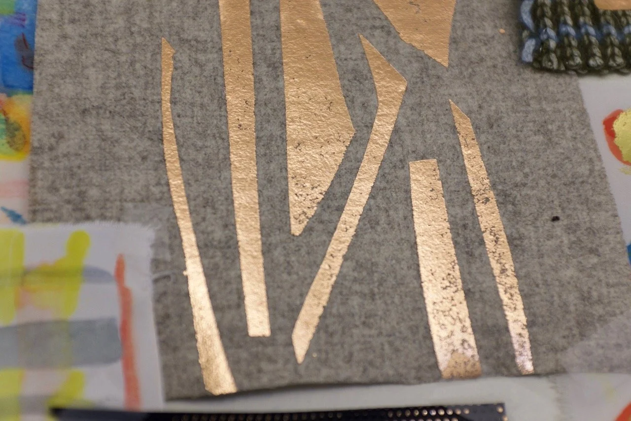 Christmas Heat Press Foiling Workshop 