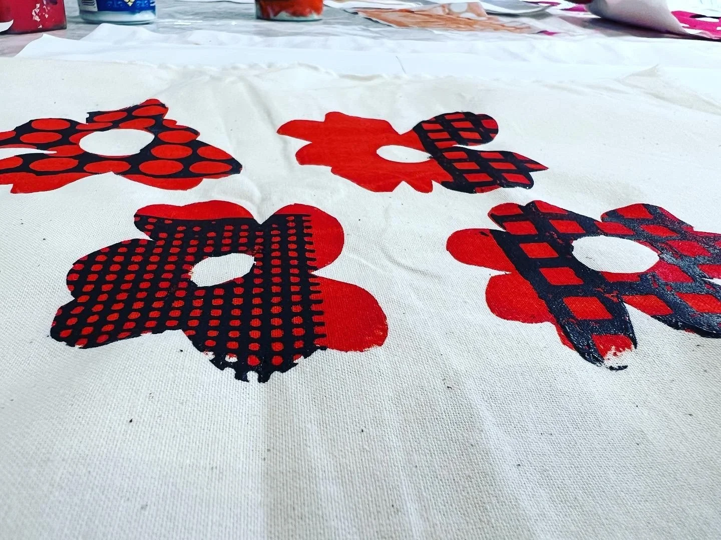 Screen Print Workshop for Adults