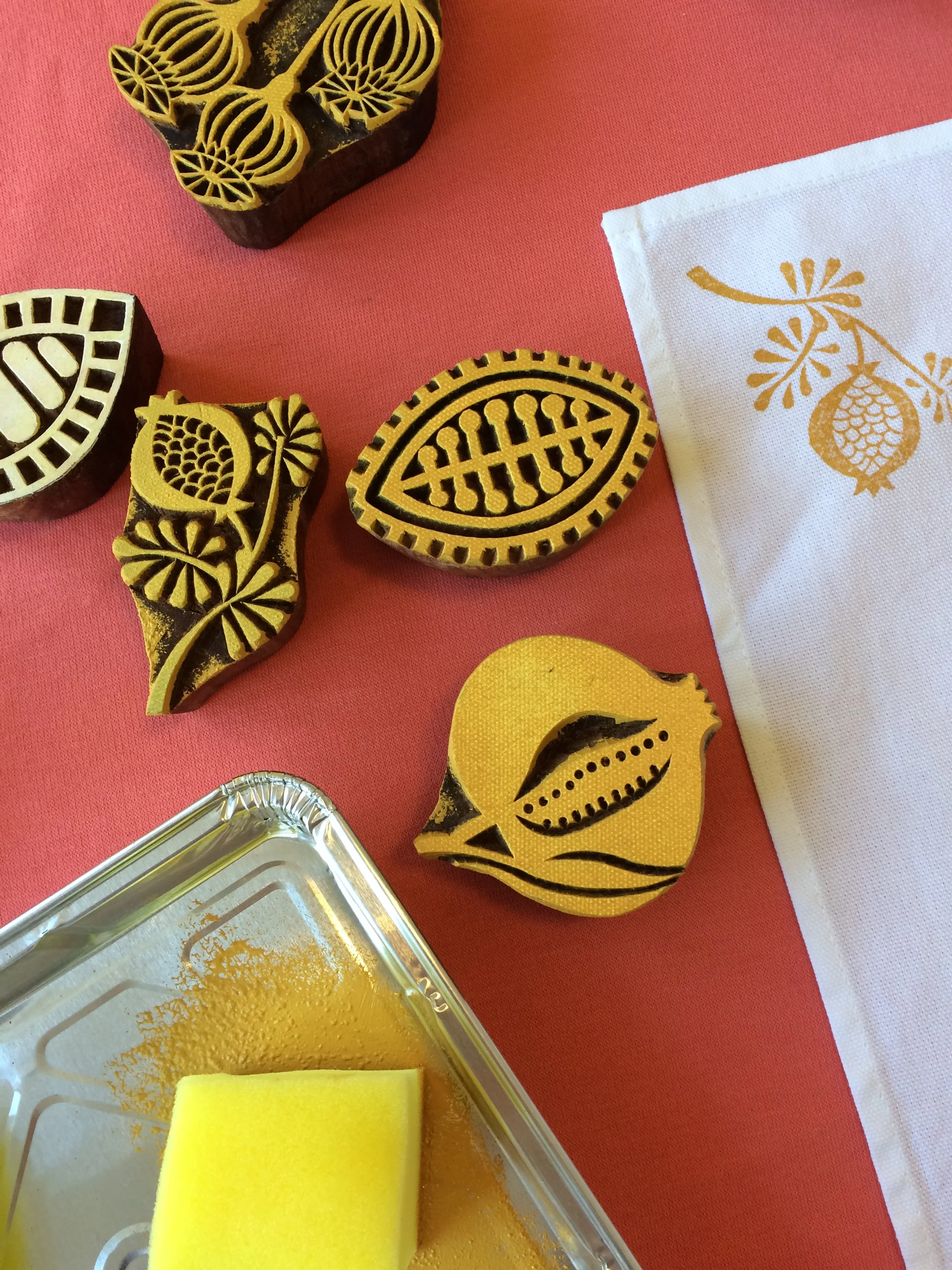 Re-fashion your Clothes with Block Printing