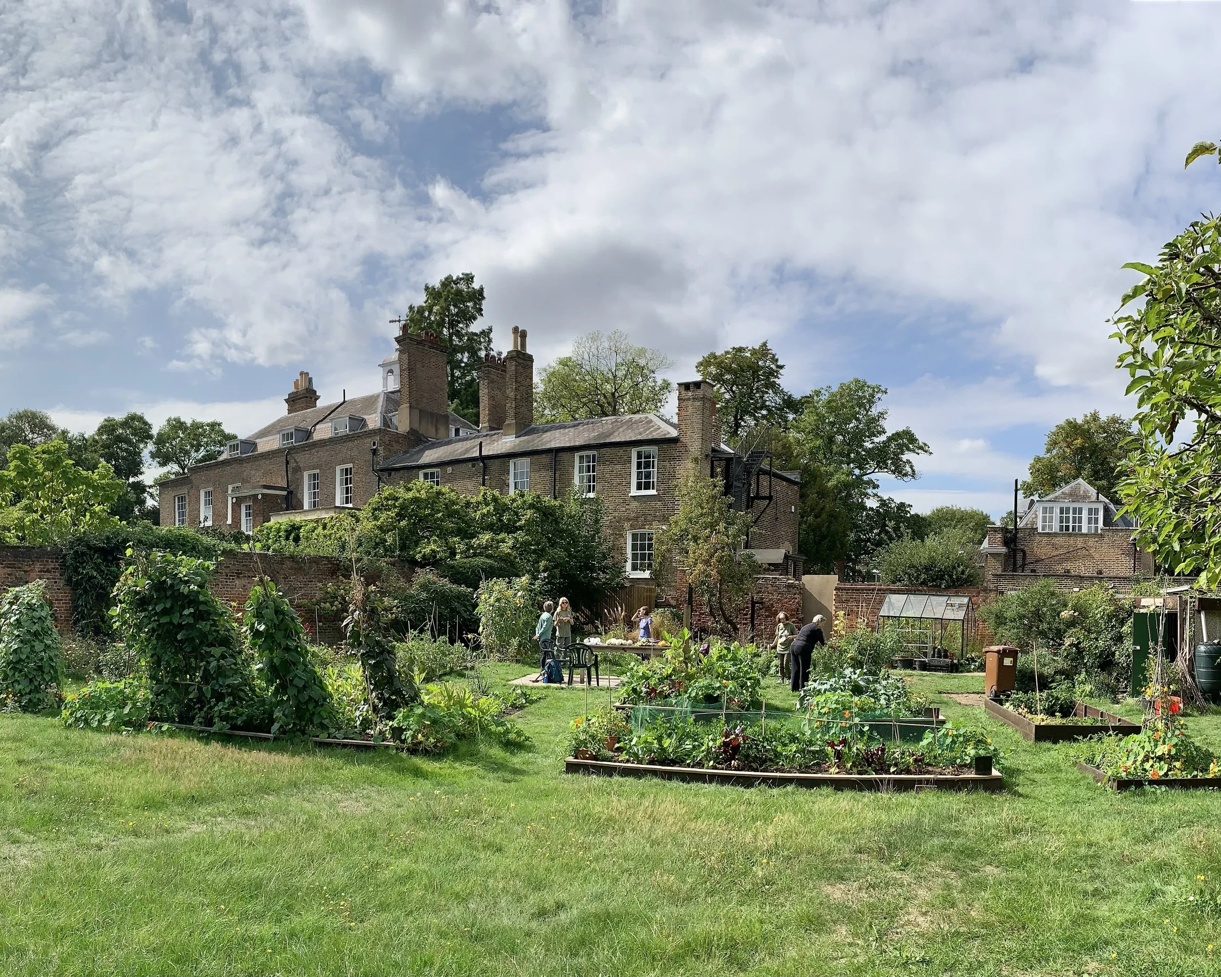 Bell House Open Garden - November