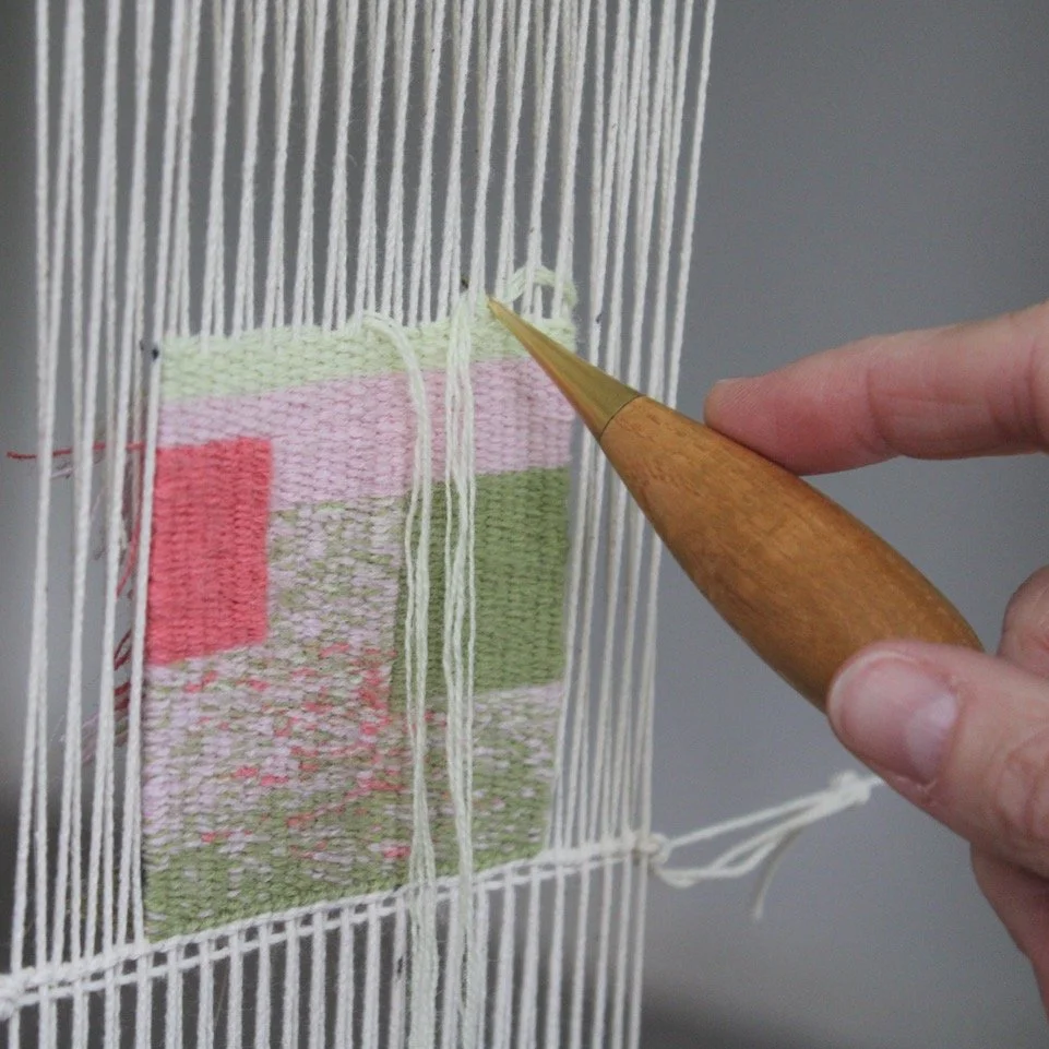 Tapestry Weaving Beginners Class