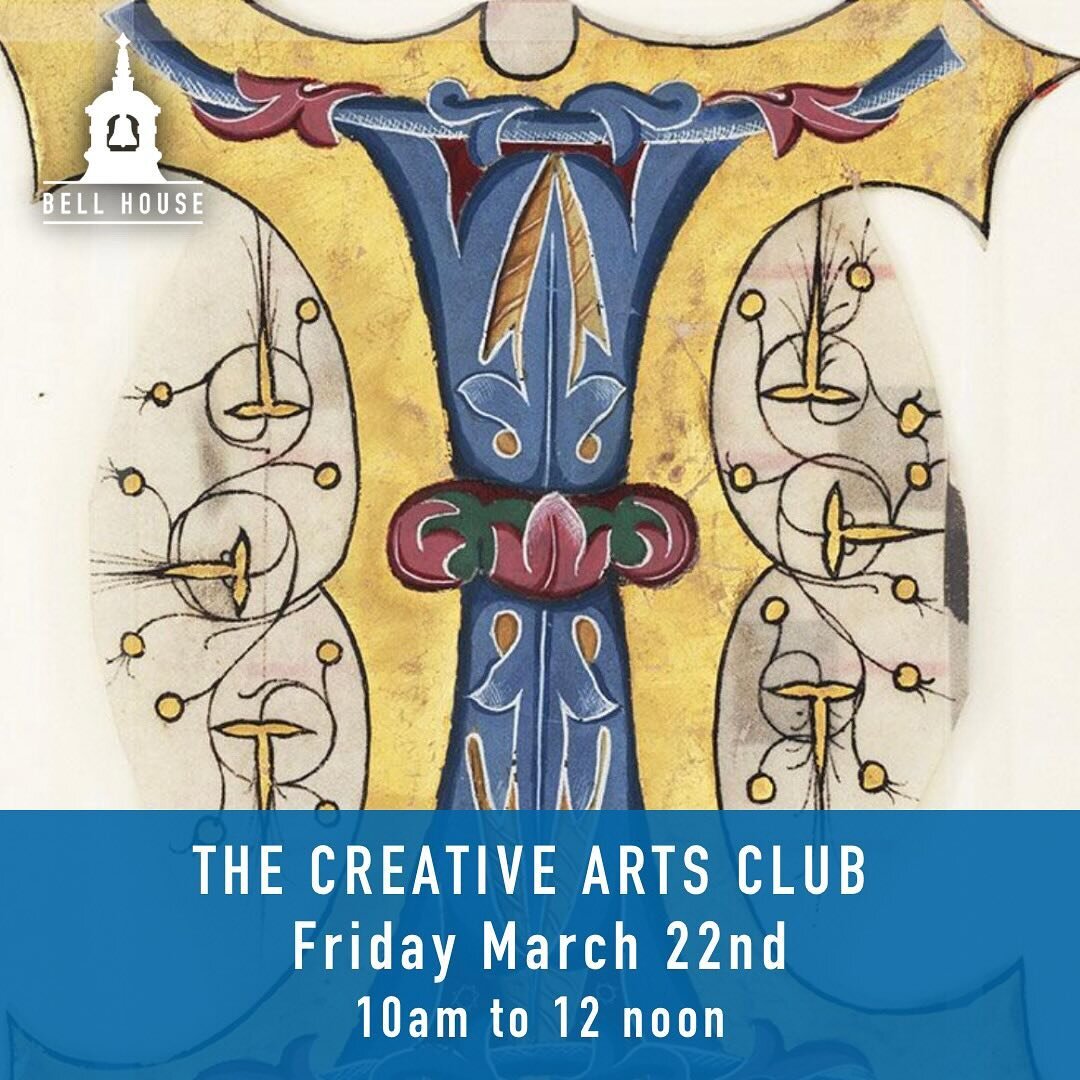 There are a couple of spaces left in this Friday&rsquo;s Creative Arts Club where we will be making traditional egg tempera paint and applying to an illuminated letter design. 
It will be fun - come along and have a go. 
For details and booking :
htt