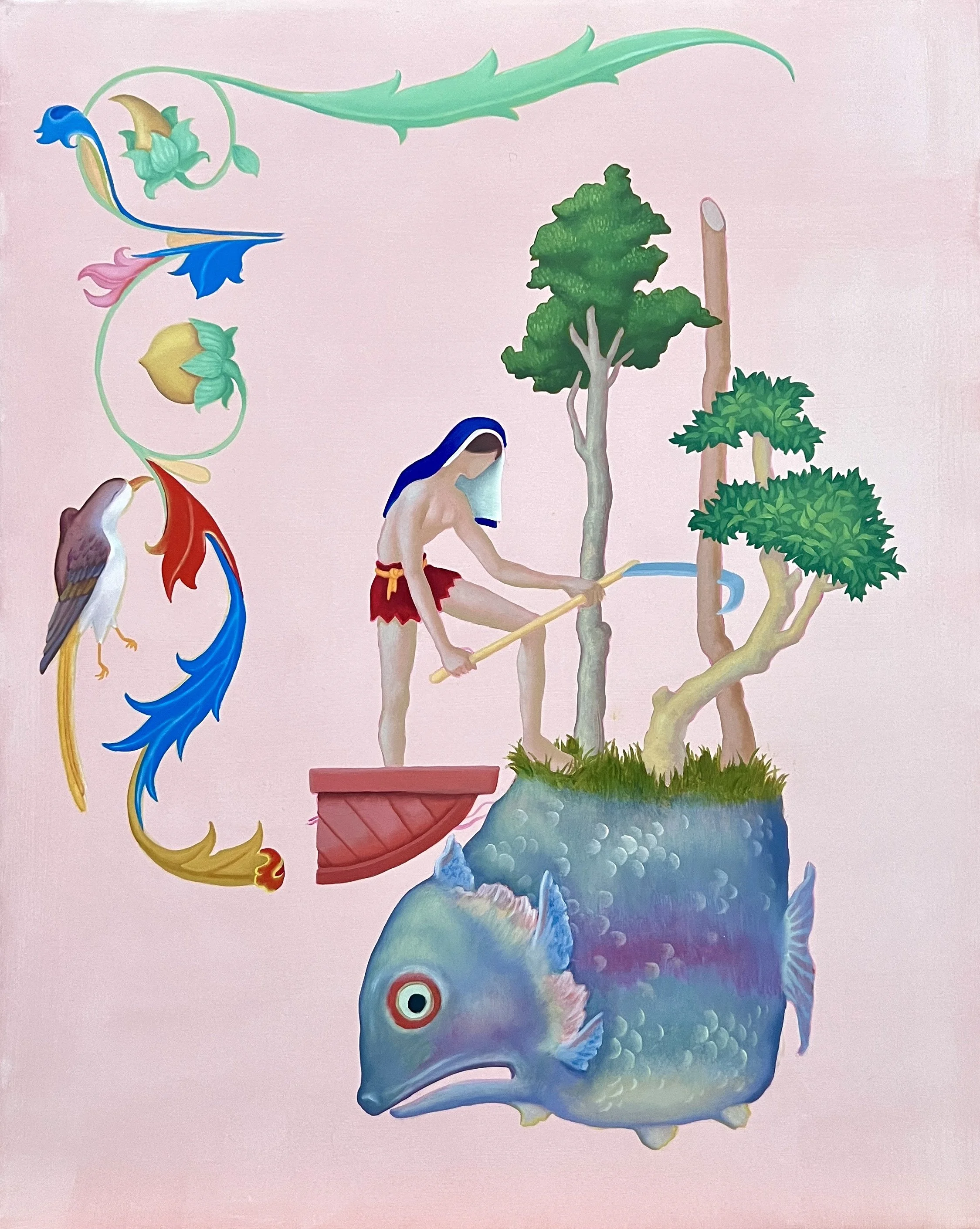 Artist-In-Residence Atalanta Xanthe: Exhibition and Artist’s Talk