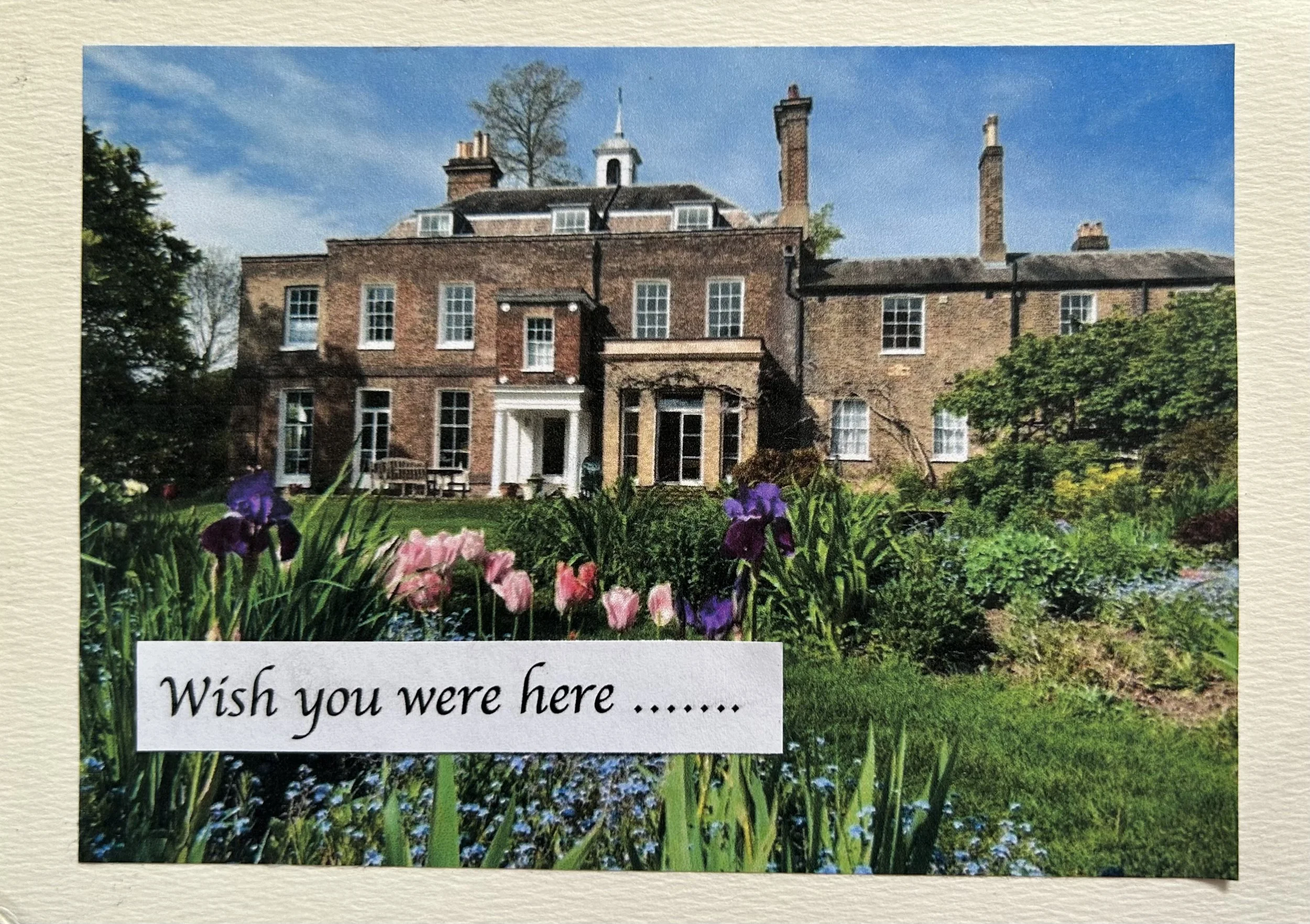 The Creative Arts Club: Postcards from Bell House -  A Watercolour Workshop