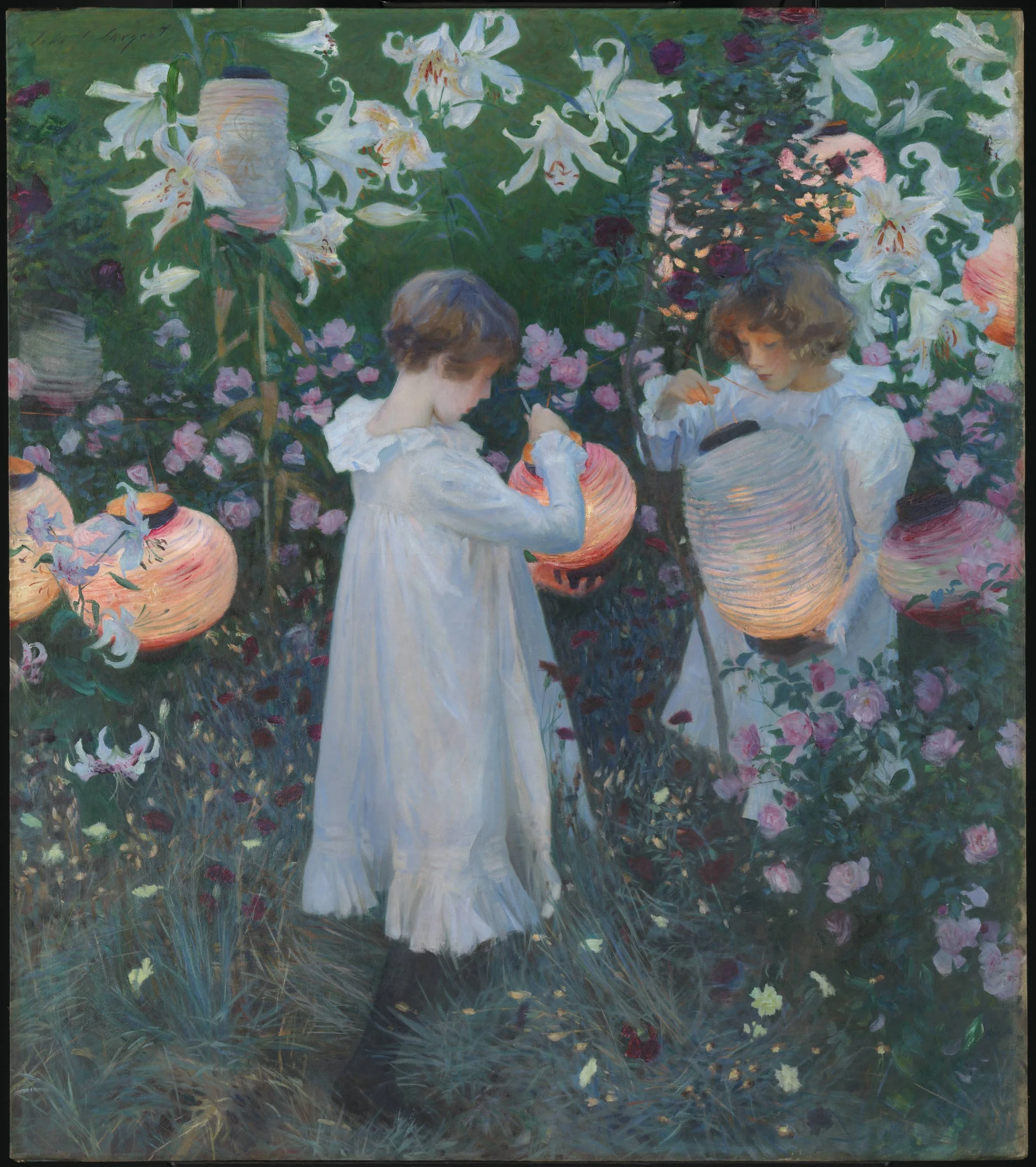 Curator talk: Sargent and Fashion