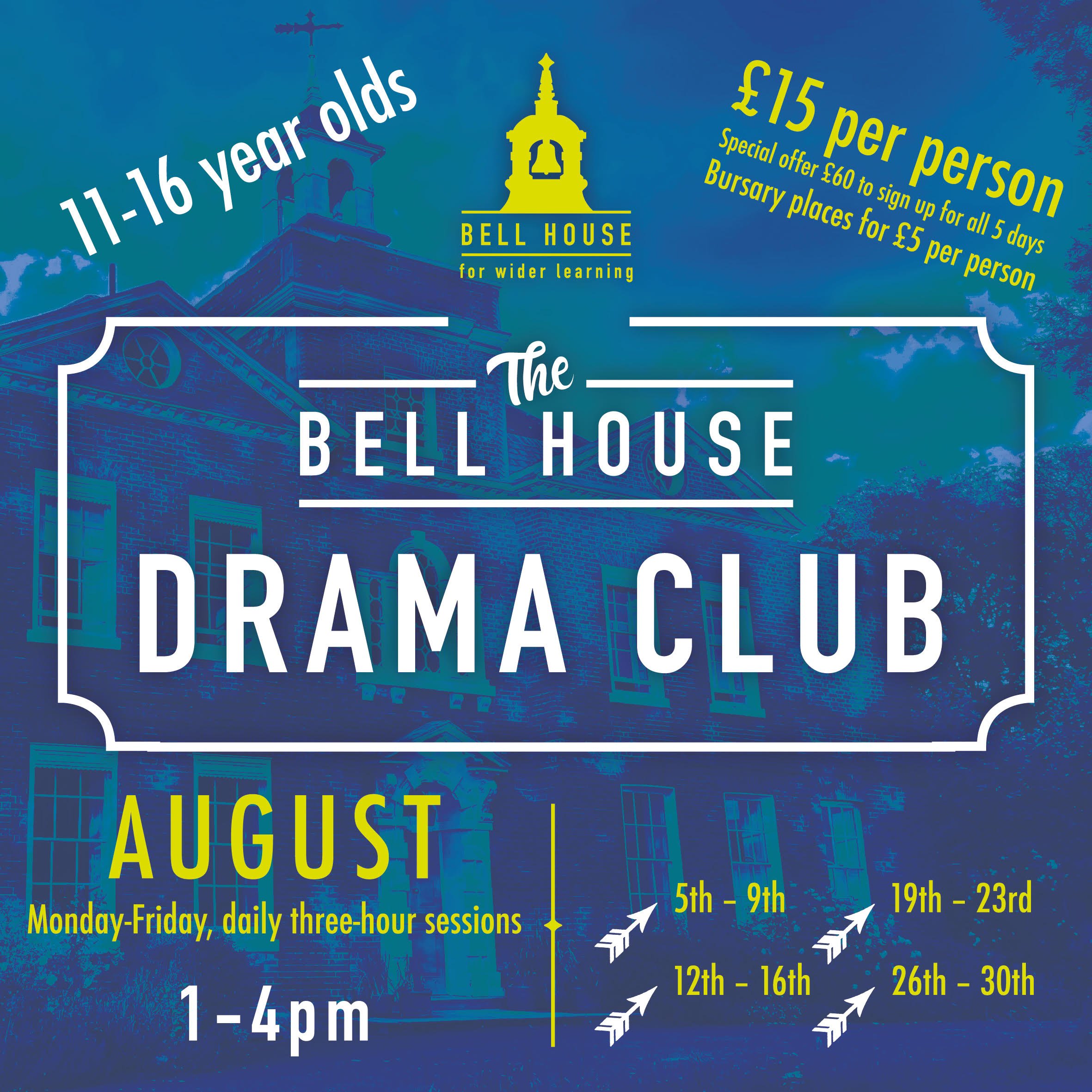 Summer Drama Club (11-16s)