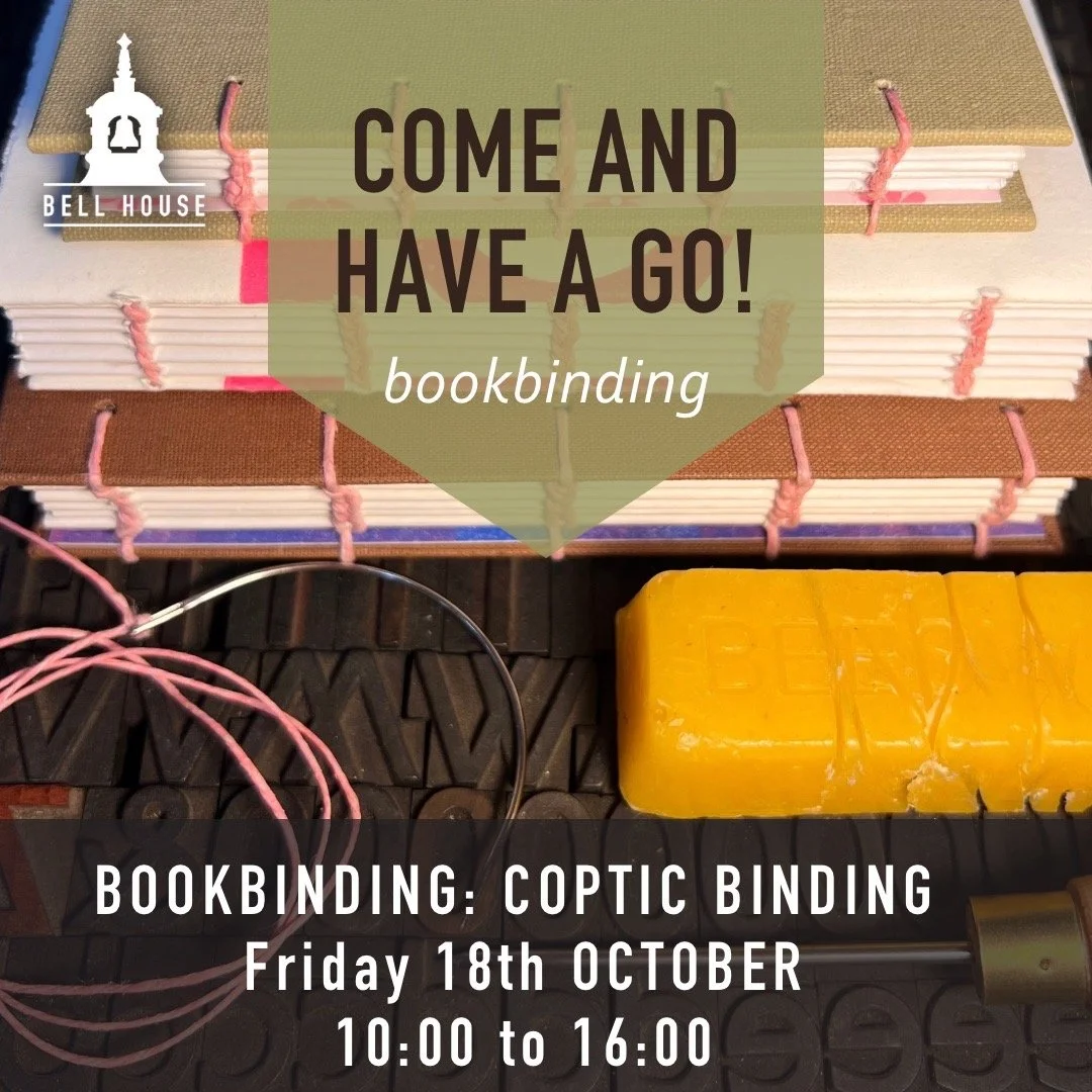 Bookbinding: Introduction to Coptic Binding