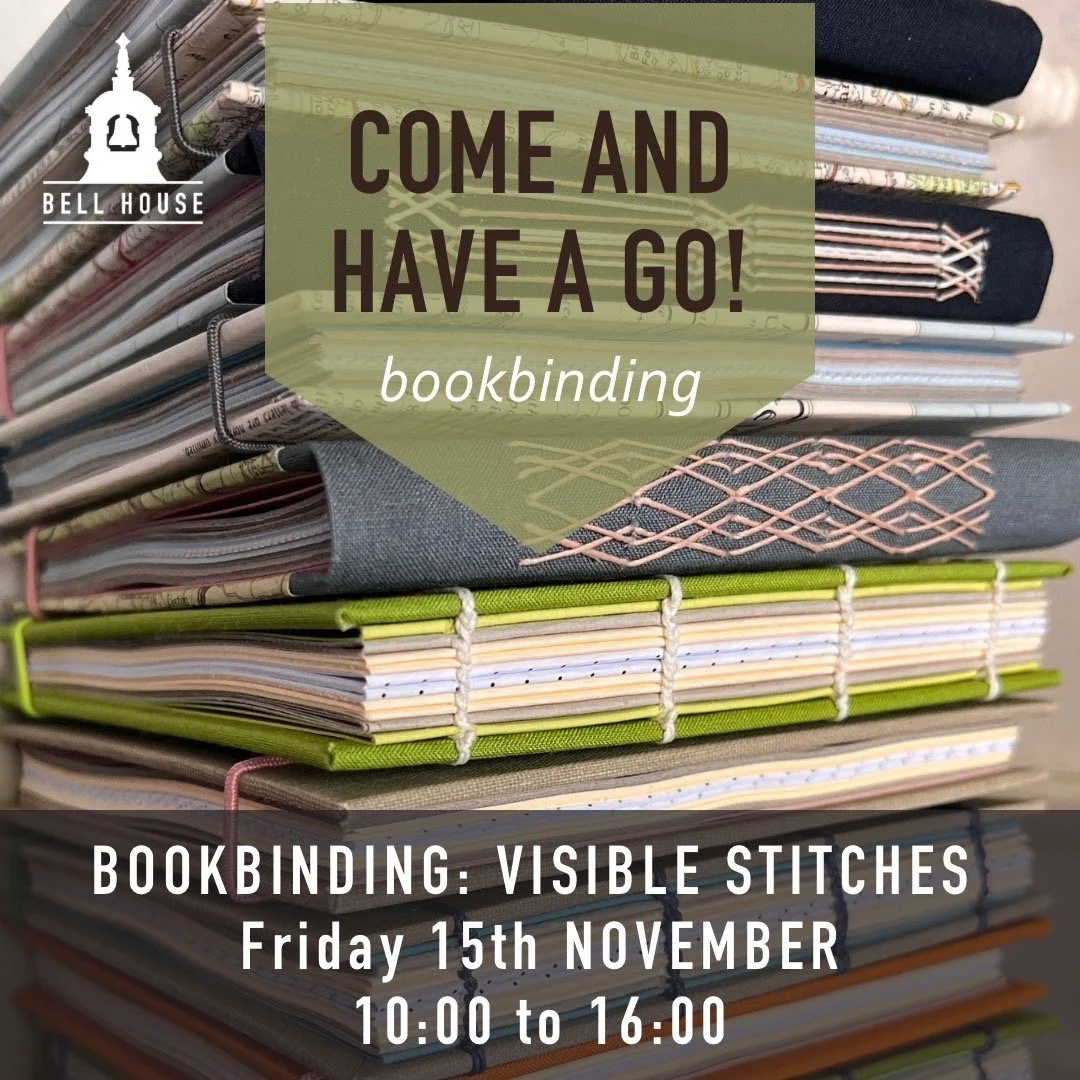 Bookbinding: Introduction to Visible Stitches
