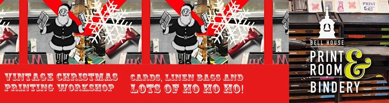 VINTAGE CHRISTMAS CARD PRINTING - 10am