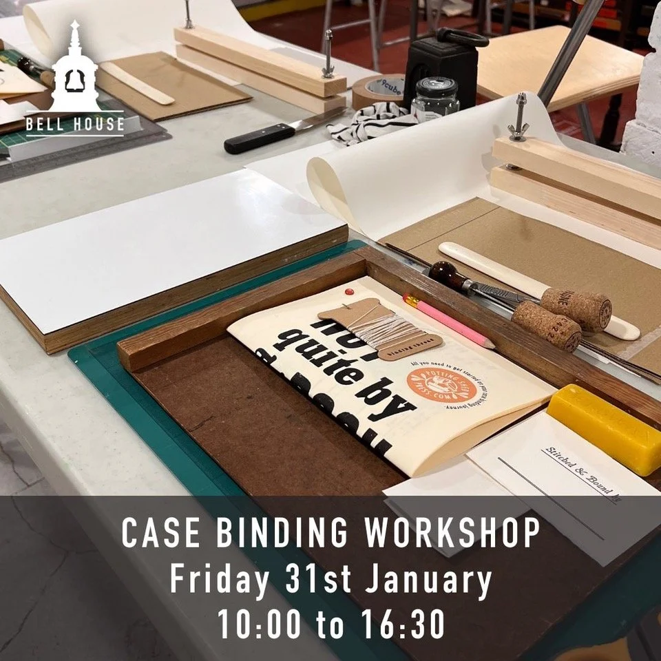 BOOKBINDING: CASE BINDING