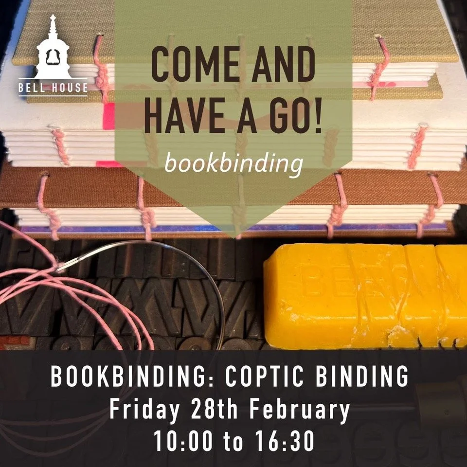 BOOKBINDING: COPTIC BINDING