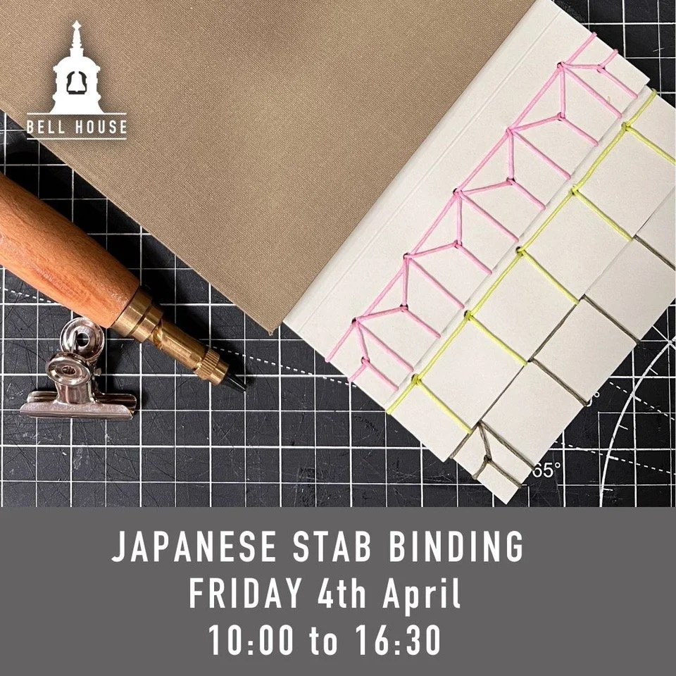 BOOKBINDING: JAPANESE STAB BINDING WORKSHOP