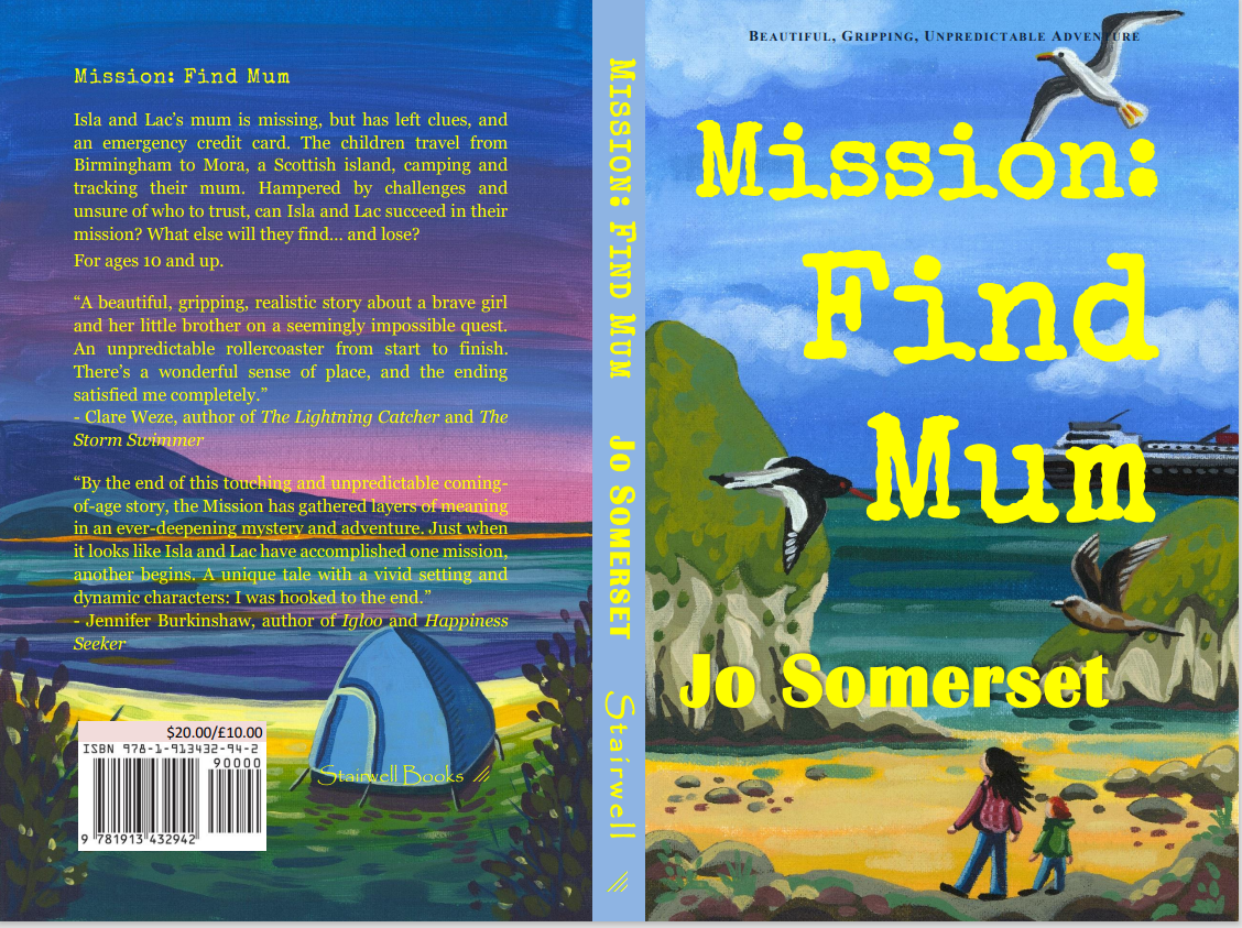 Children’s Book Launch - Mission: Find Mum
