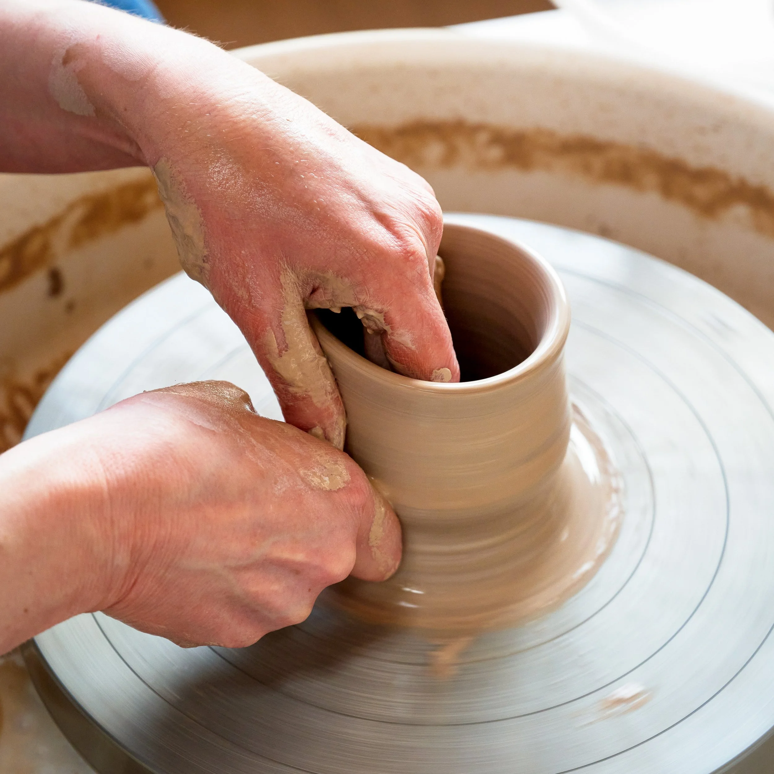2-hour Taster session for 13-17s - Throwing on the Wheel