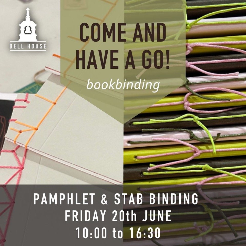 BOOKBINDING: PAMPHLET & STAB BINDING