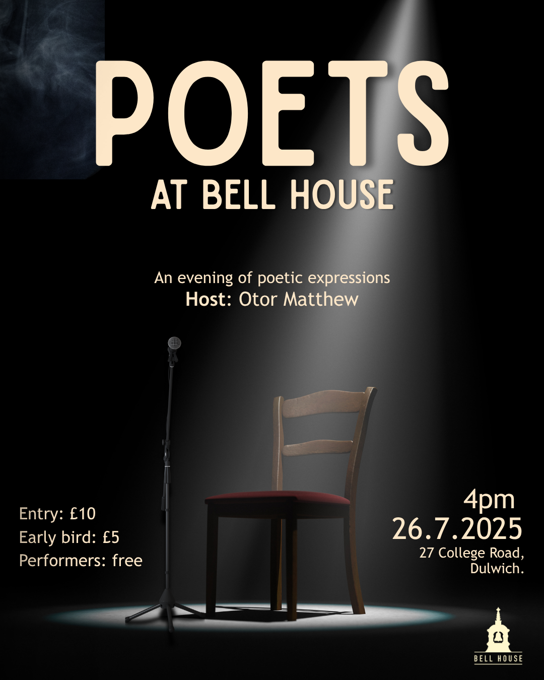 Poets at Bell House