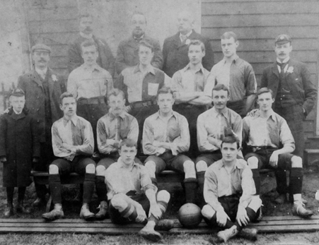 Online talk - Dulwich Hamlet Football Club: People and Places, 1893–1914