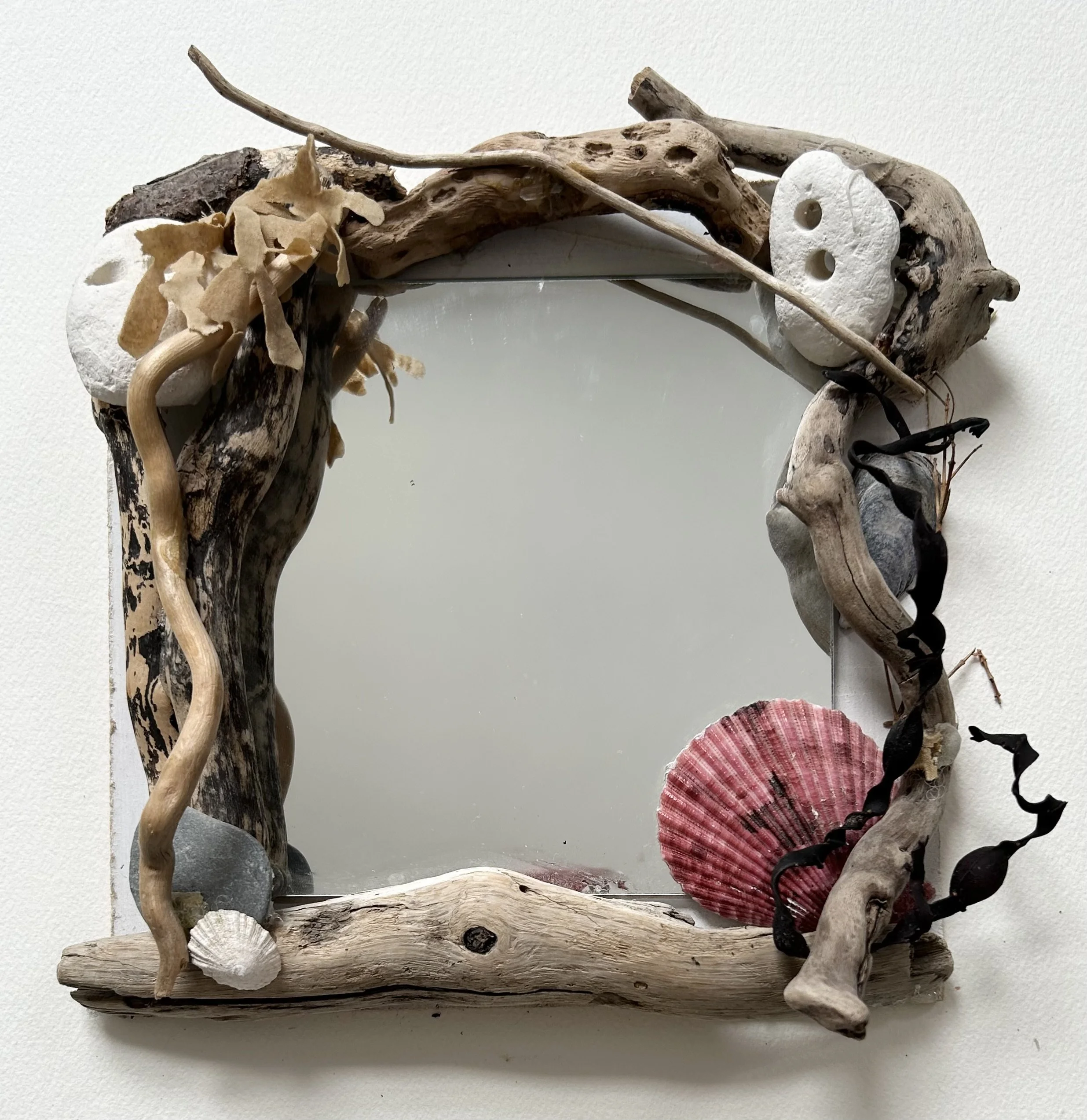 The Creative Arts Club: Art for All | Make a Driftwood Mirror Frame