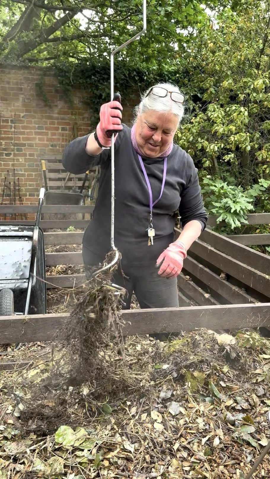 Bell House Garden's Compost Story: A step-by-step tour of our living compost cycle