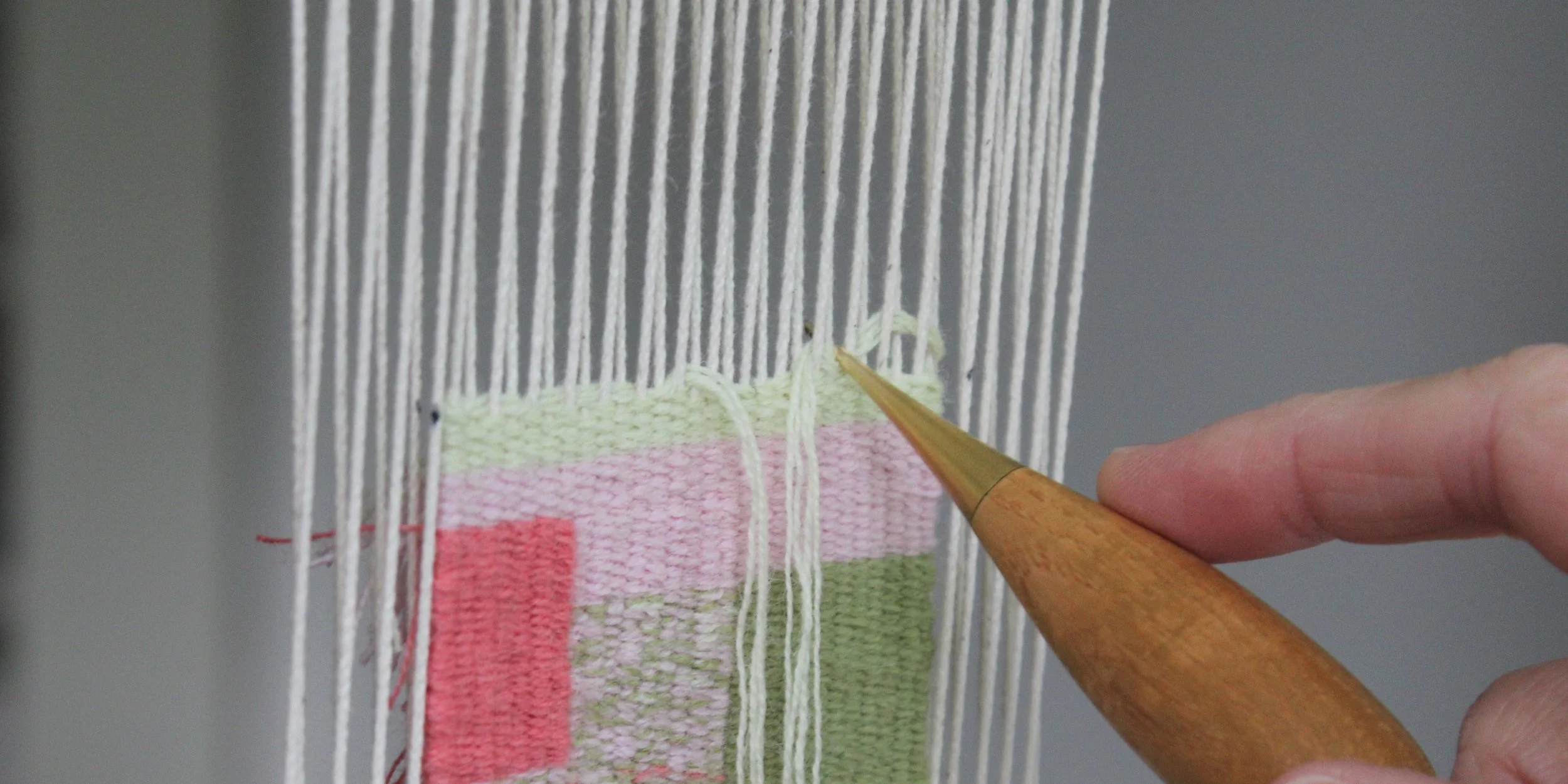 Tapestry Weaving Beginners Class