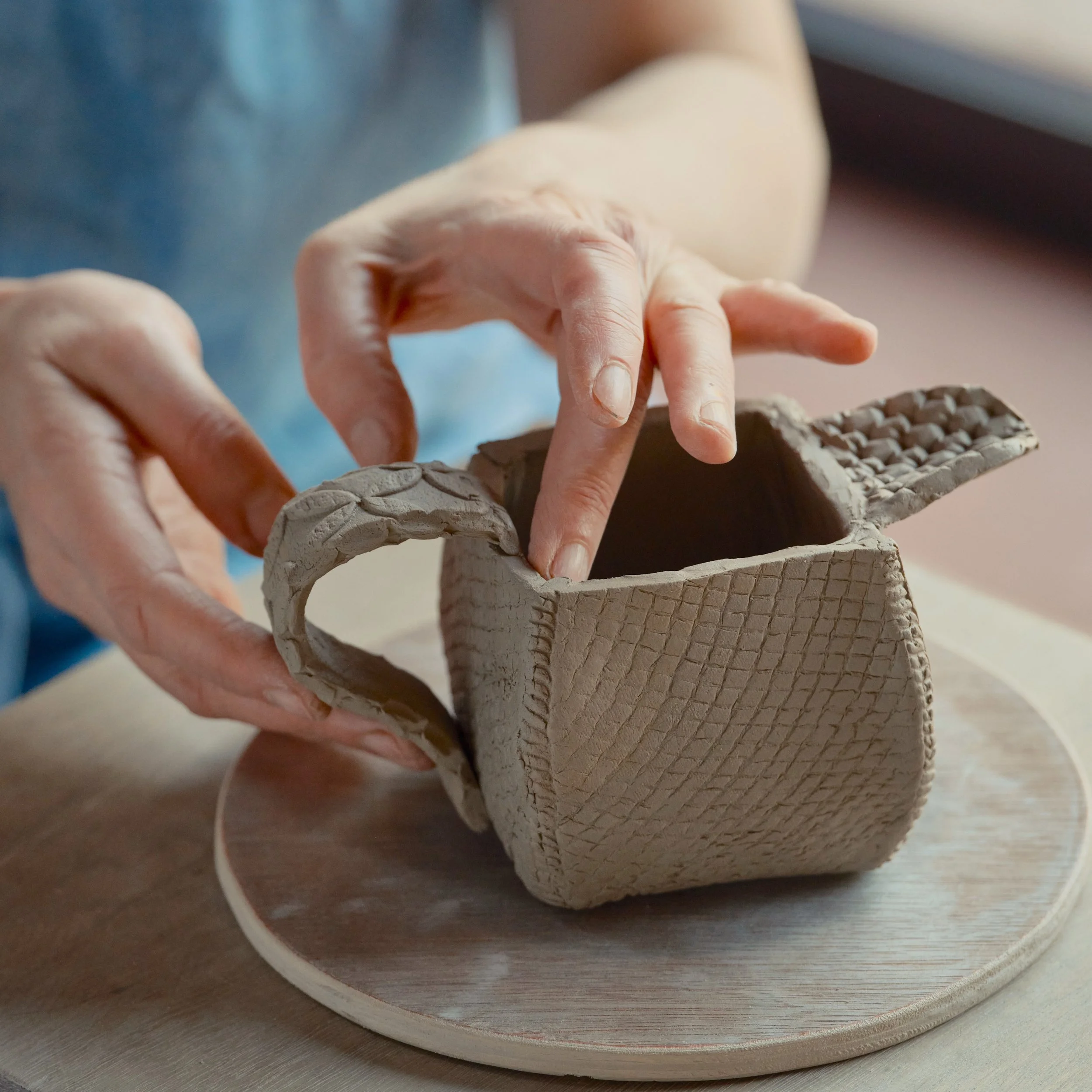 Hand-building, all levels, with Joanna Szwej-Hawkin - 5-week course