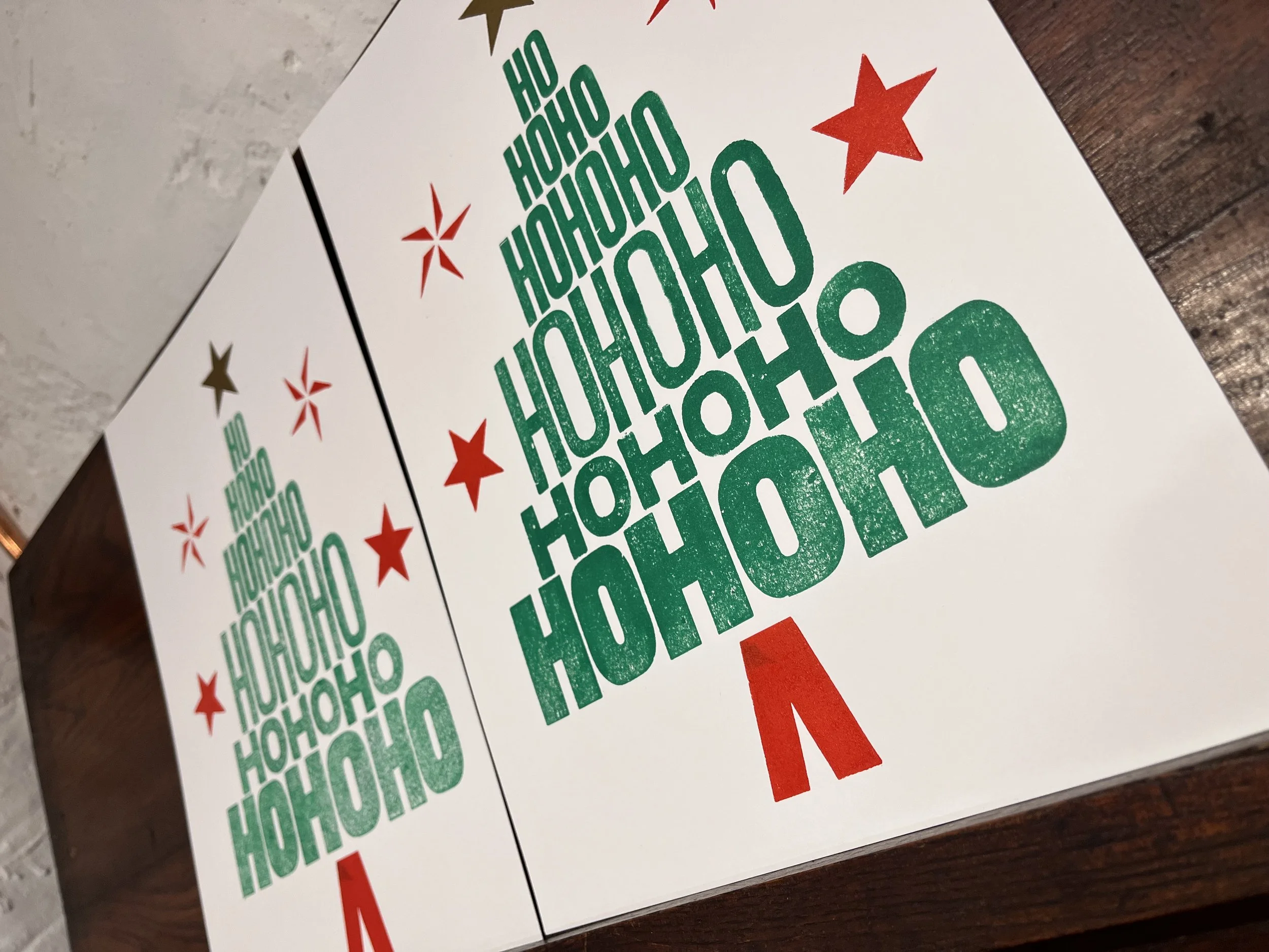 Print your own artisanal gift wrap