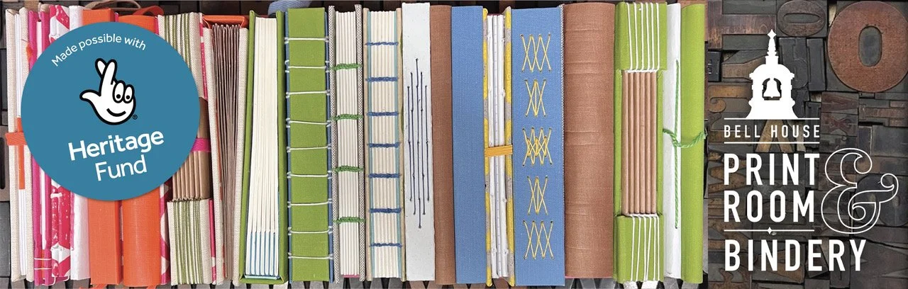 BOOKBINDING: Japanese stab binding workshop