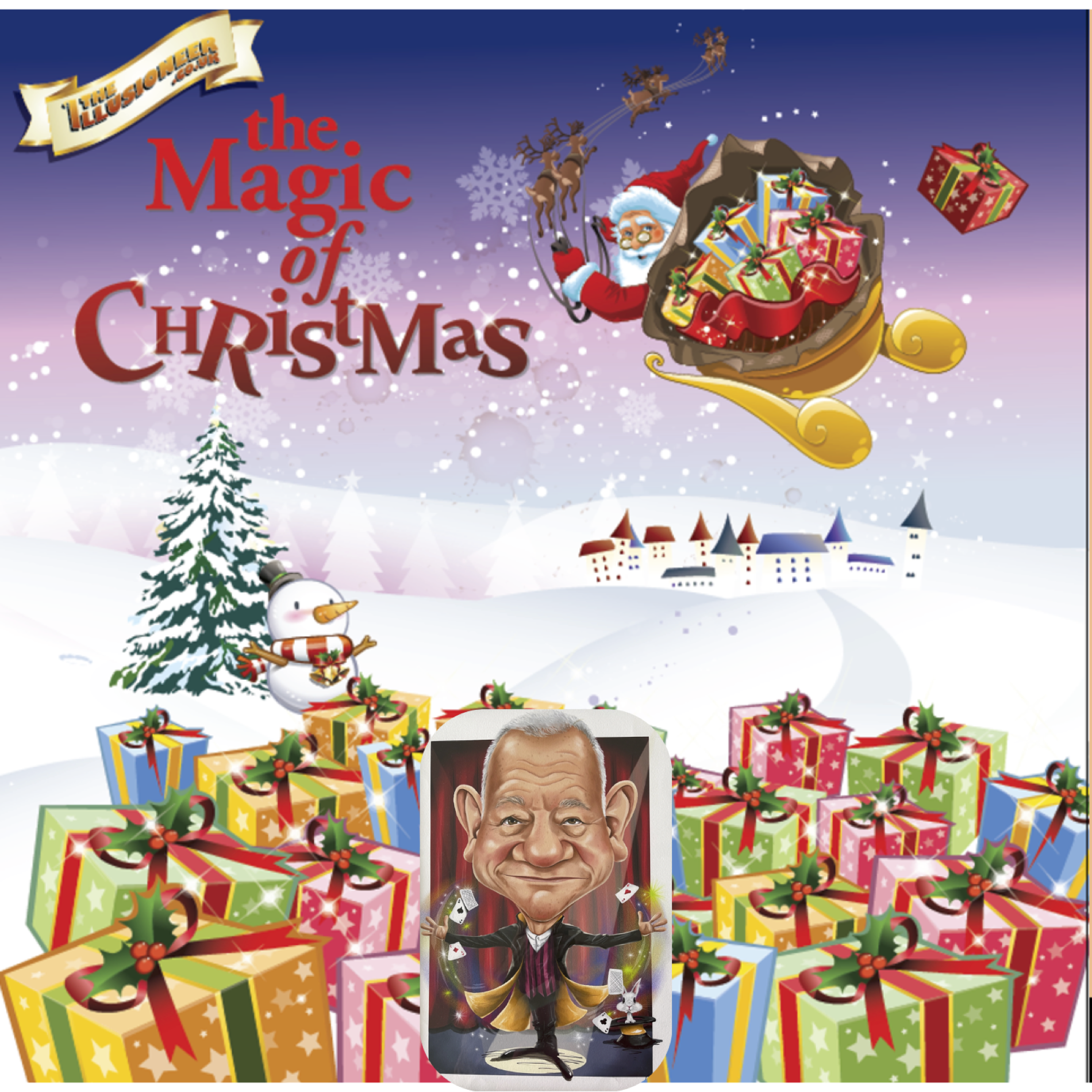 TheIllusioneer Presents - "The Magic of Christmas"