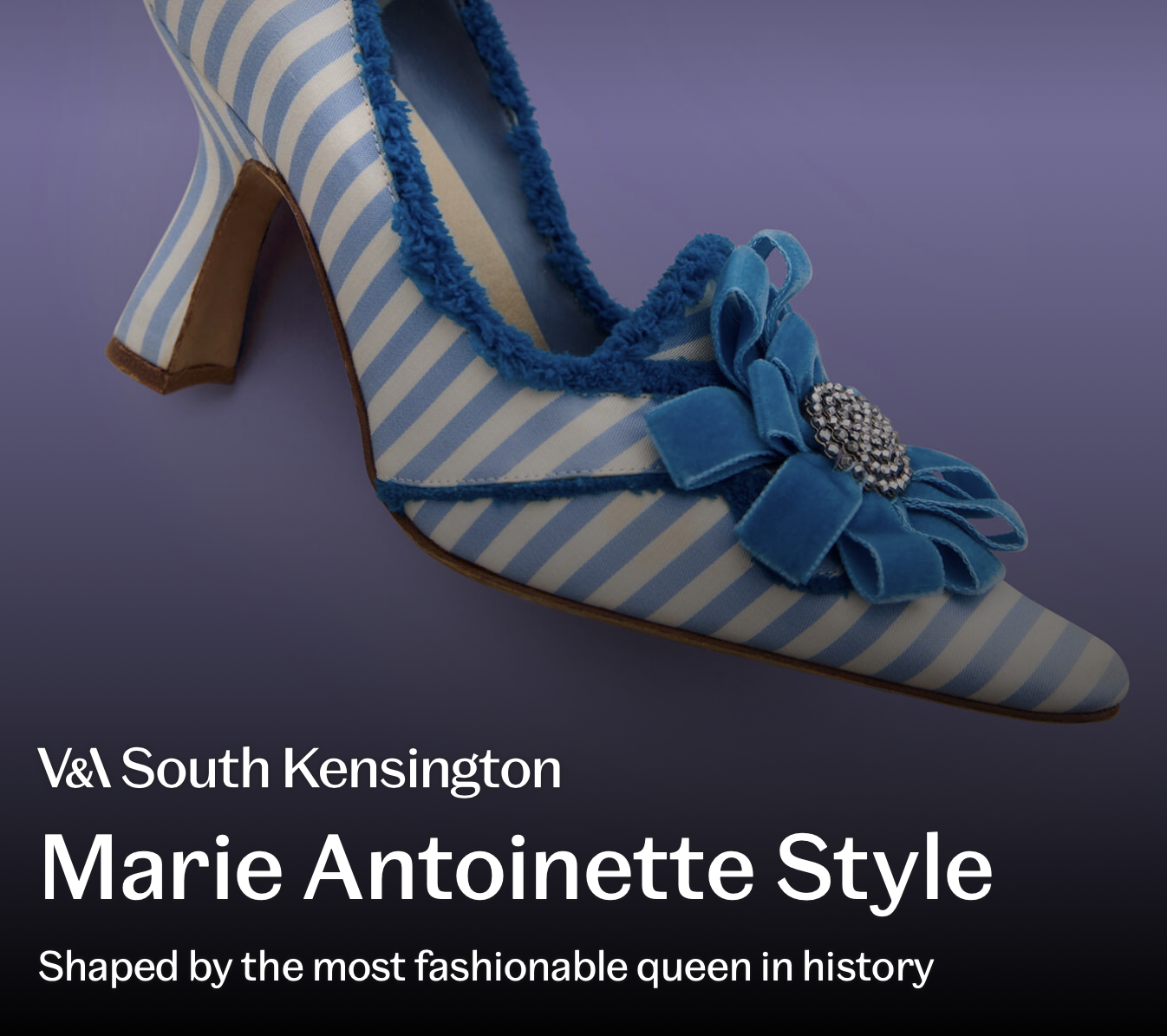 Curator talk: Marie Antoinette Style at the V&amp;A