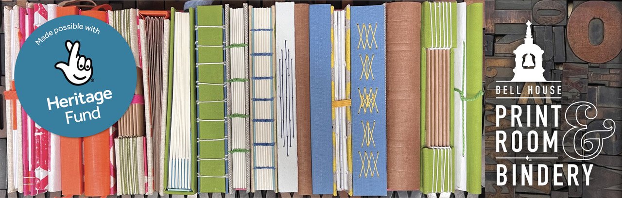 BOOKBINDING: Concertina Book with Slip Case