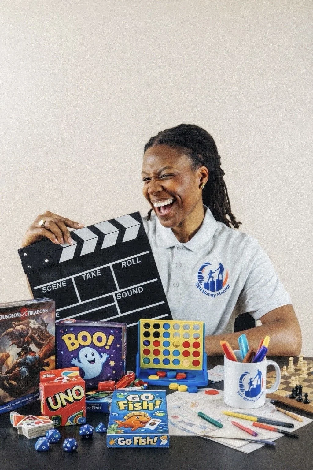 Games &amp; Drama SEN Programme (9-15s) - Week 1