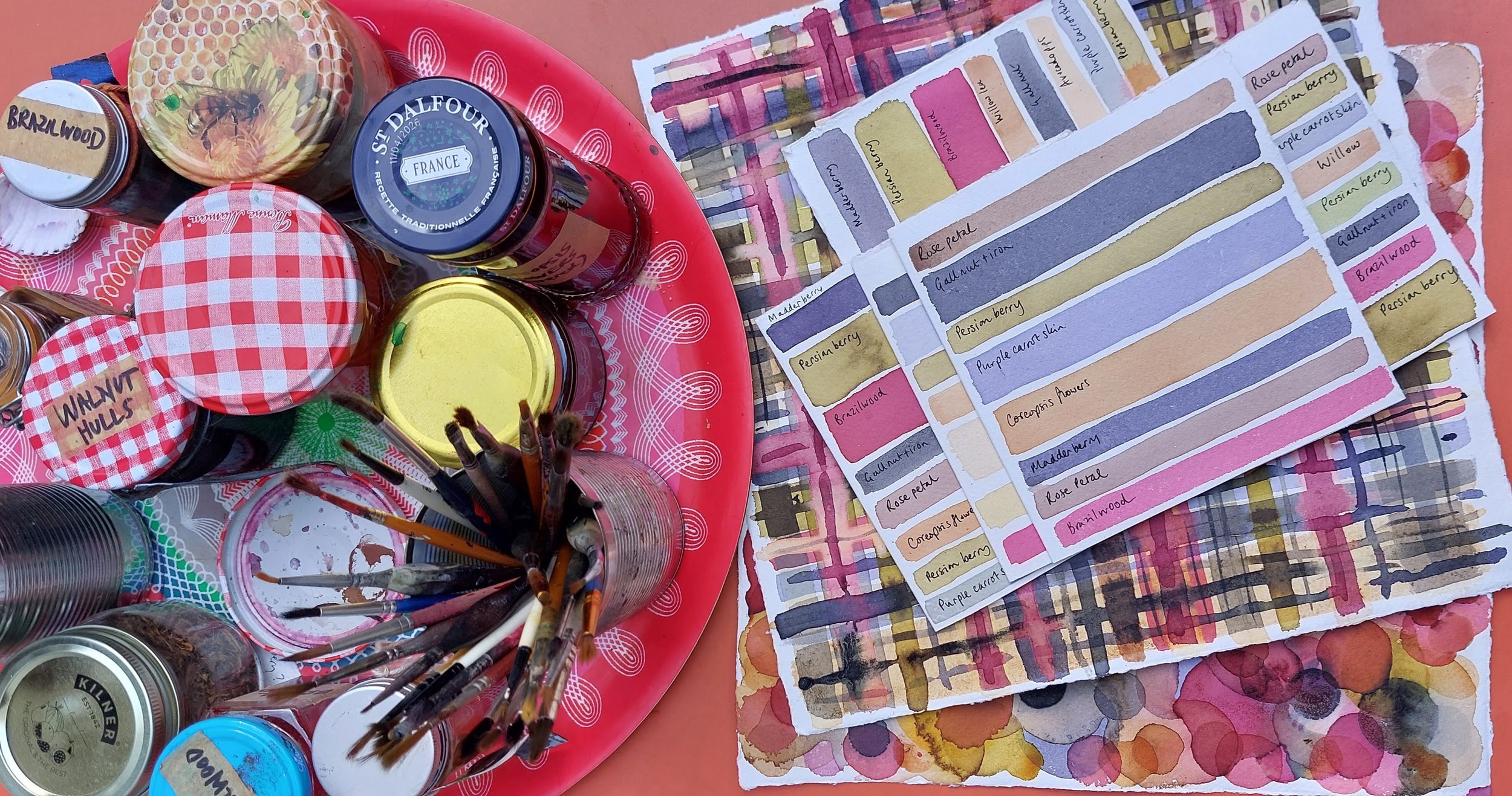 An Introduction to Botanical Inks