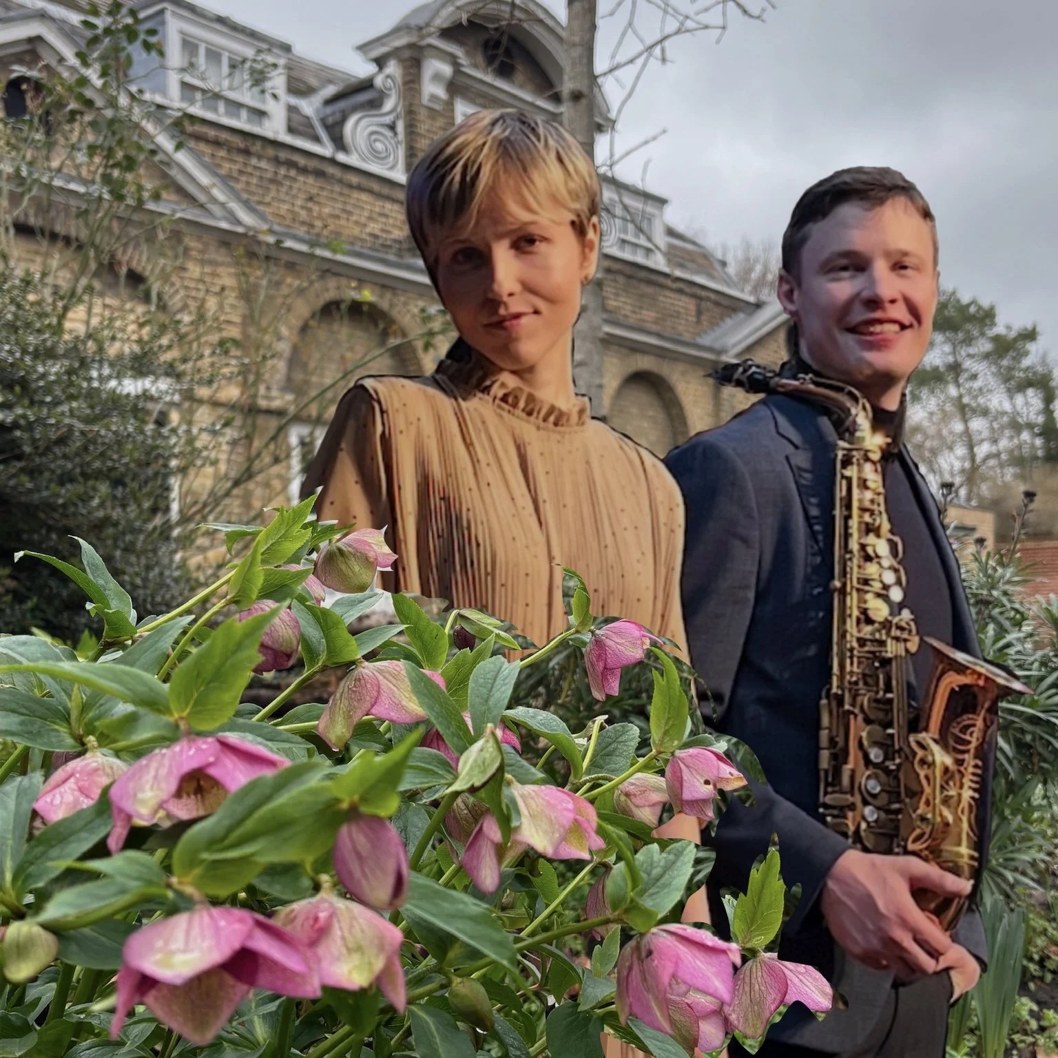 Classical Music for Saxophone, Spring special, by Elizaveta Velikhova (Piano) and Denis Patrickson (Saxophone)