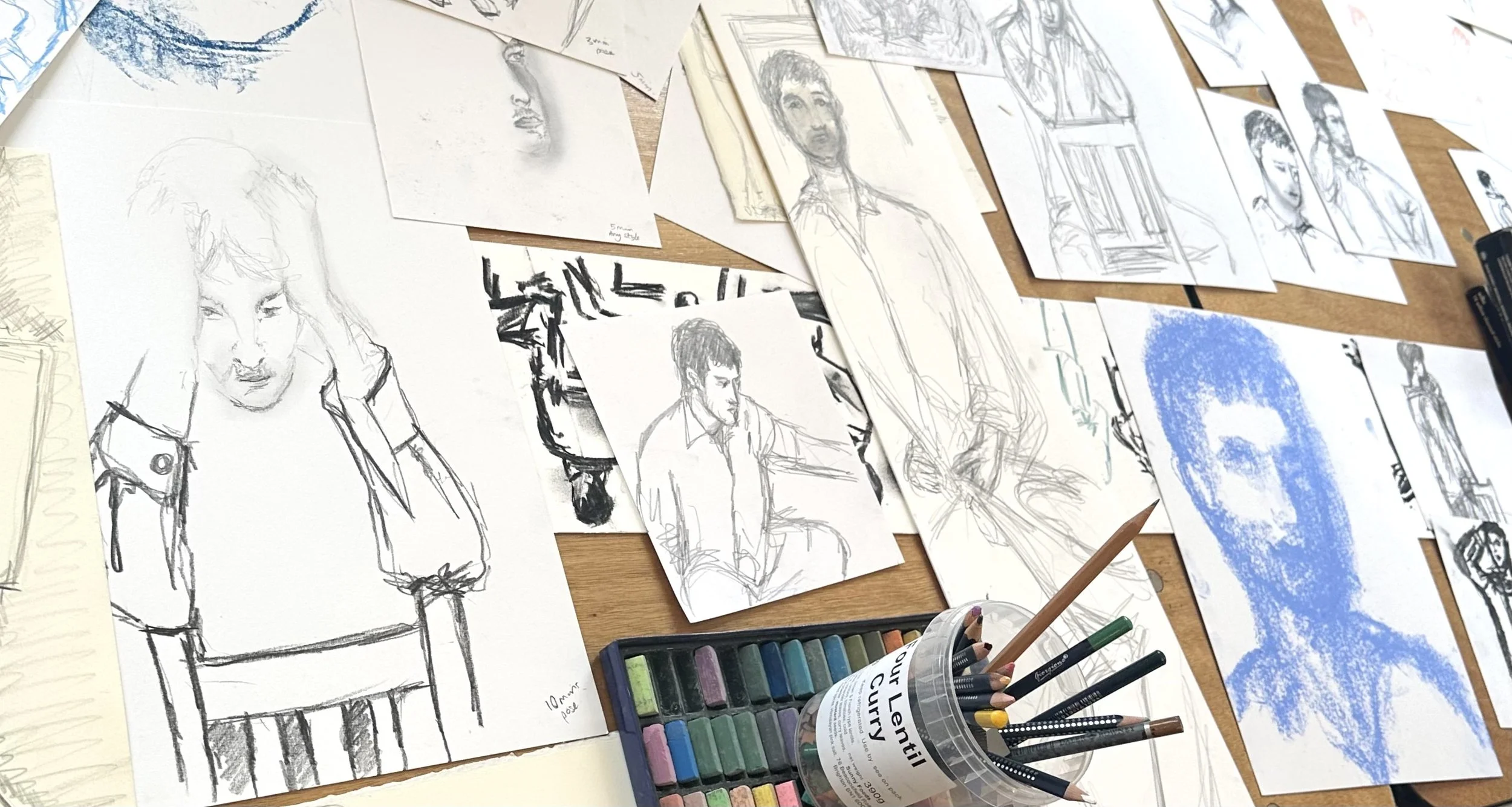 Exhibition: Saturday Characters