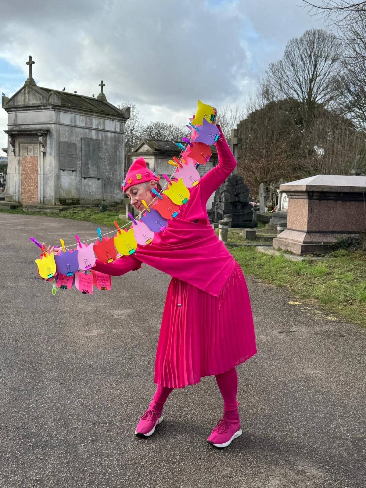 AOH2026 Artist performance by Silvia Ziranek