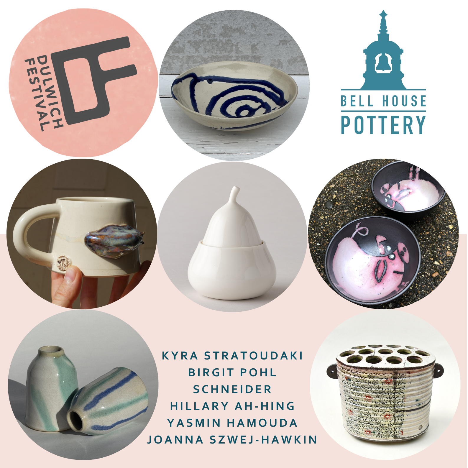 Artists' Open House 2026: Bell House Pottery