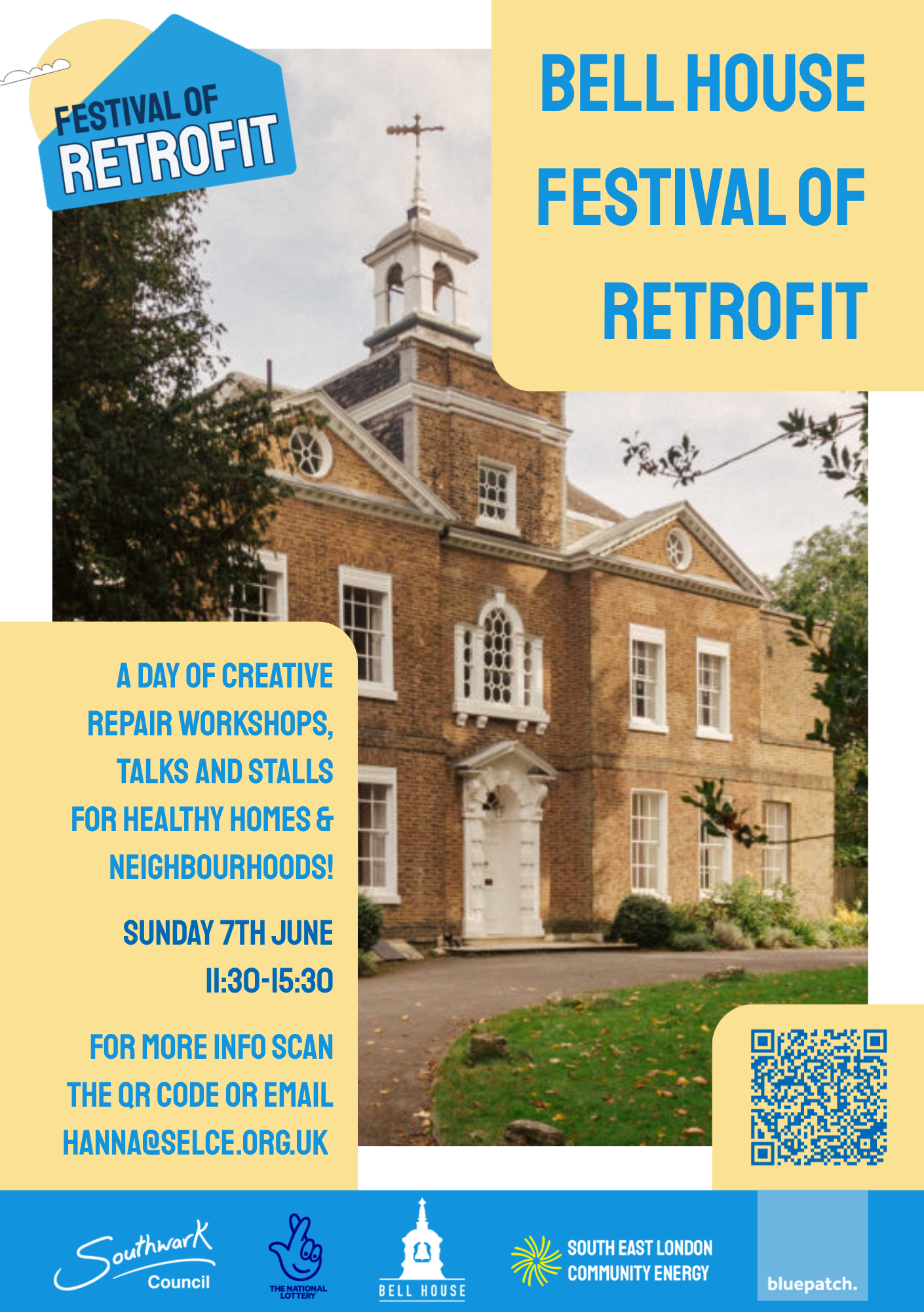 Bell House Festival of Retrofit
