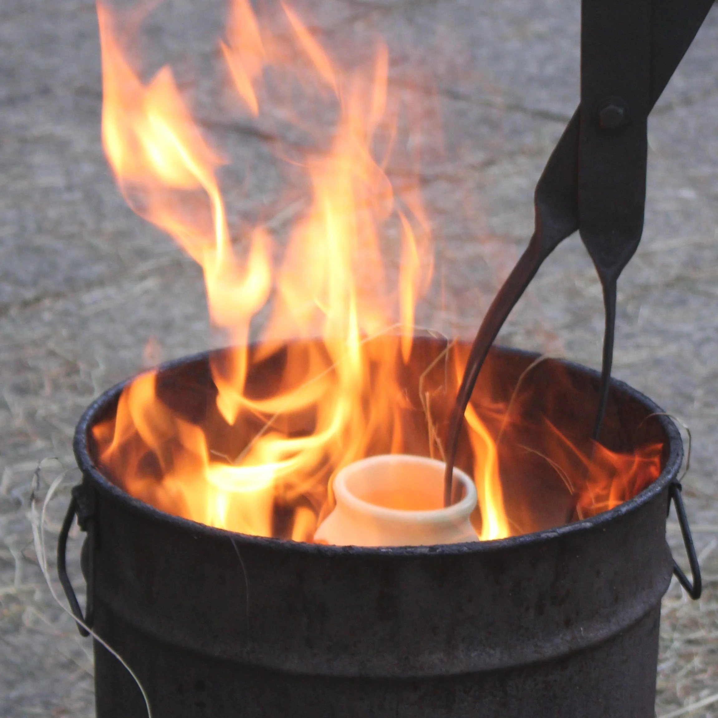 Raku Experience 2026 for Intermediate Throwers - led by Andy Mason