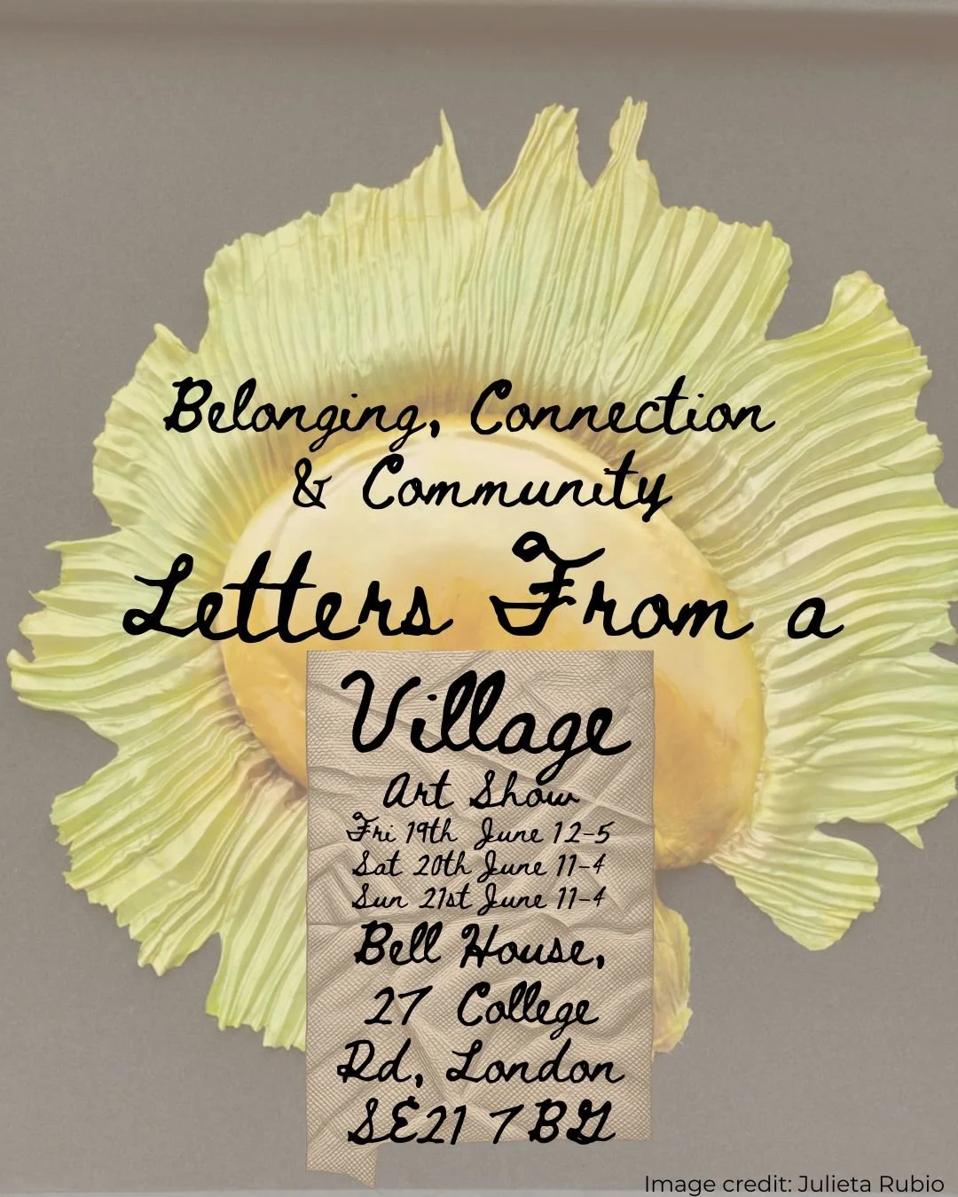 Exhibition: Letters from a Village