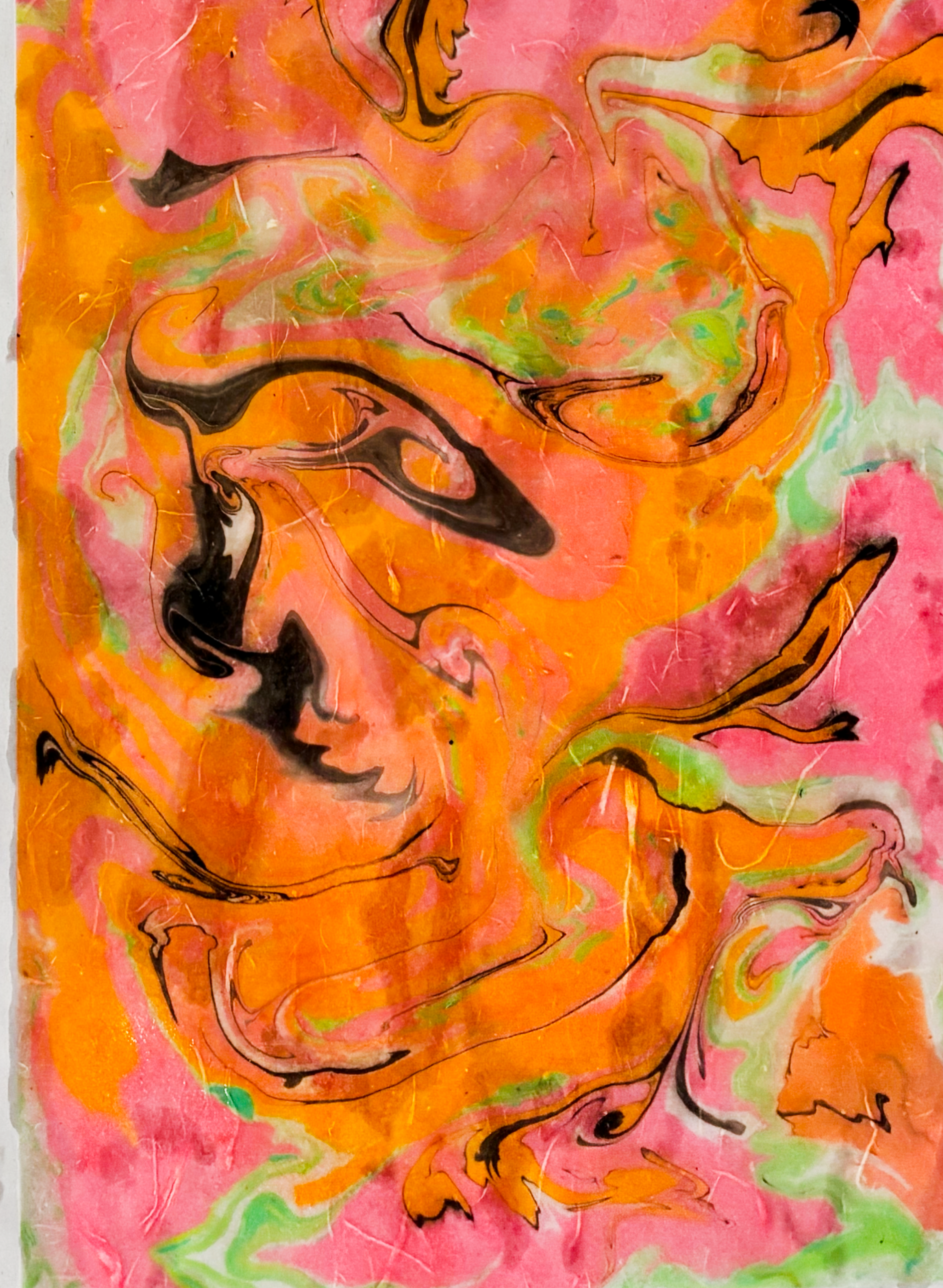 Suminagashi Taster: An introduction to marbling (evening workshop) 